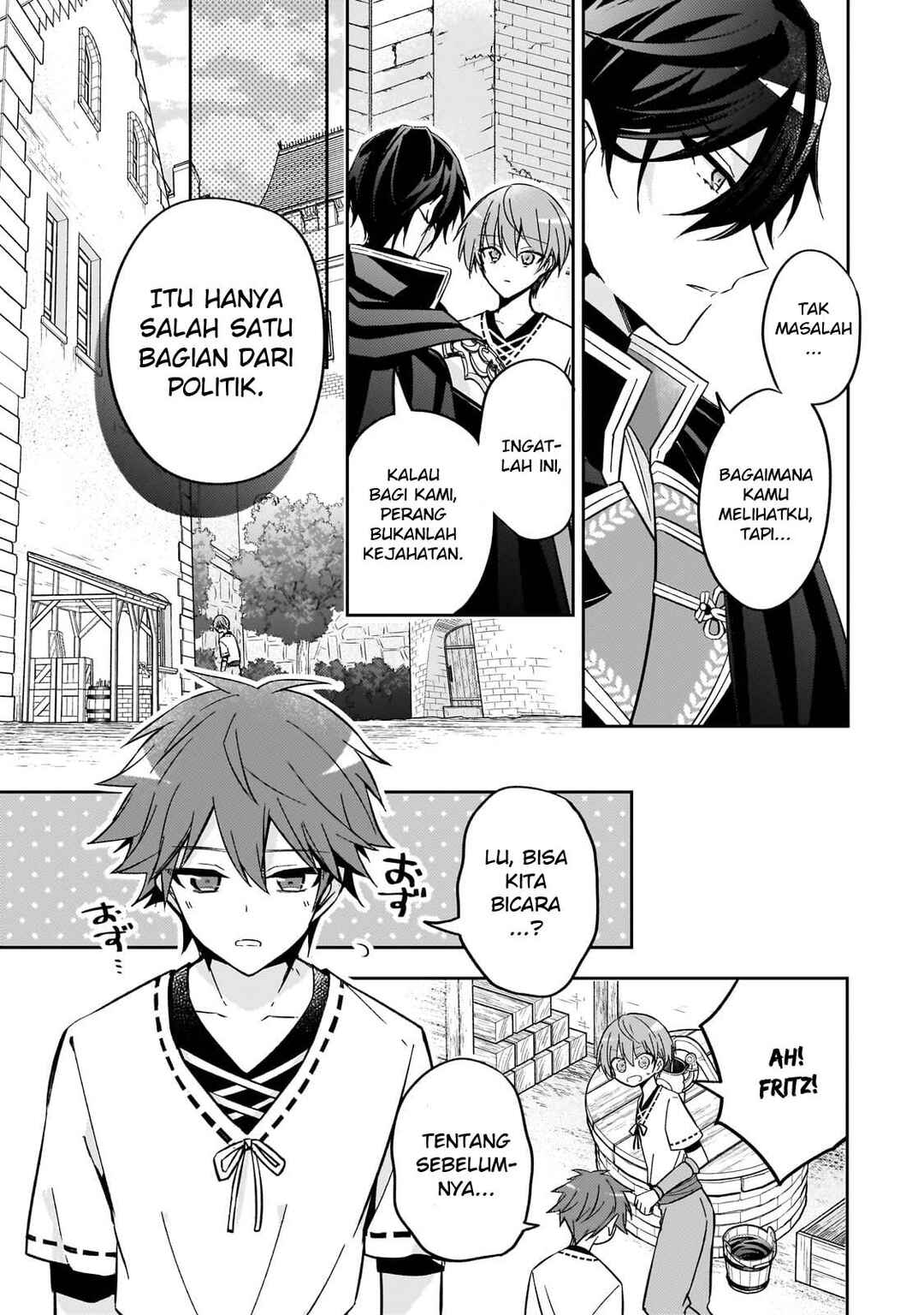 Loop 7-kaime no Akuyaku Reijou wa, Moto Tekikoku de Jiyuu Kimama na Hanayome Seikatsu o Mankitsu Suru Chapter 24 - Page 24