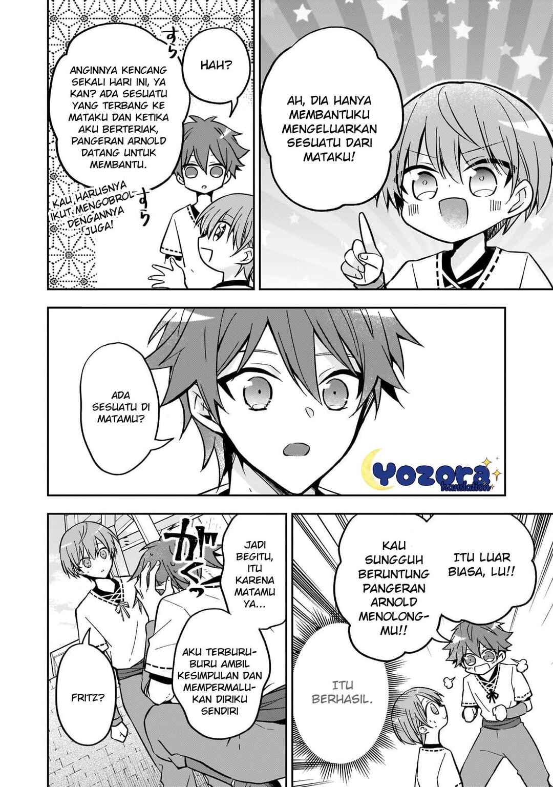 Loop 7-kaime no Akuyaku Reijou wa, Moto Tekikoku de Jiyuu Kimama na Hanayome Seikatsu o Mankitsu Suru Chapter 24 - Page 25
