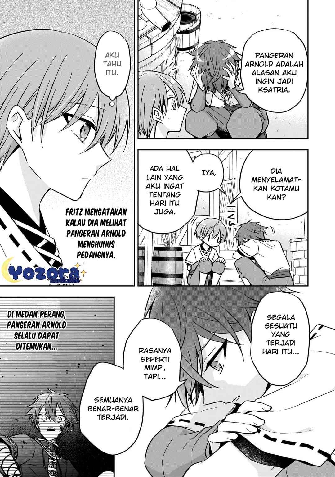 Loop 7-kaime no Akuyaku Reijou wa, Moto Tekikoku de Jiyuu Kimama na Hanayome Seikatsu o Mankitsu Suru Chapter 24 - Page 26