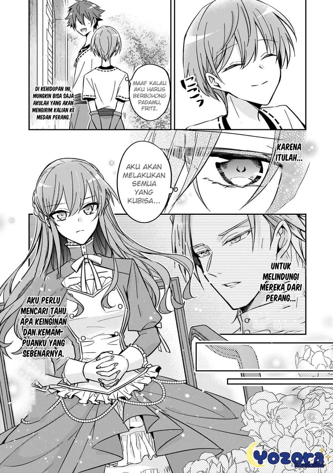 Loop 7-kaime no Akuyaku Reijou wa, Moto Tekikoku de Jiyuu Kimama na Hanayome Seikatsu o Mankitsu Suru Chapter 24 - Page 30