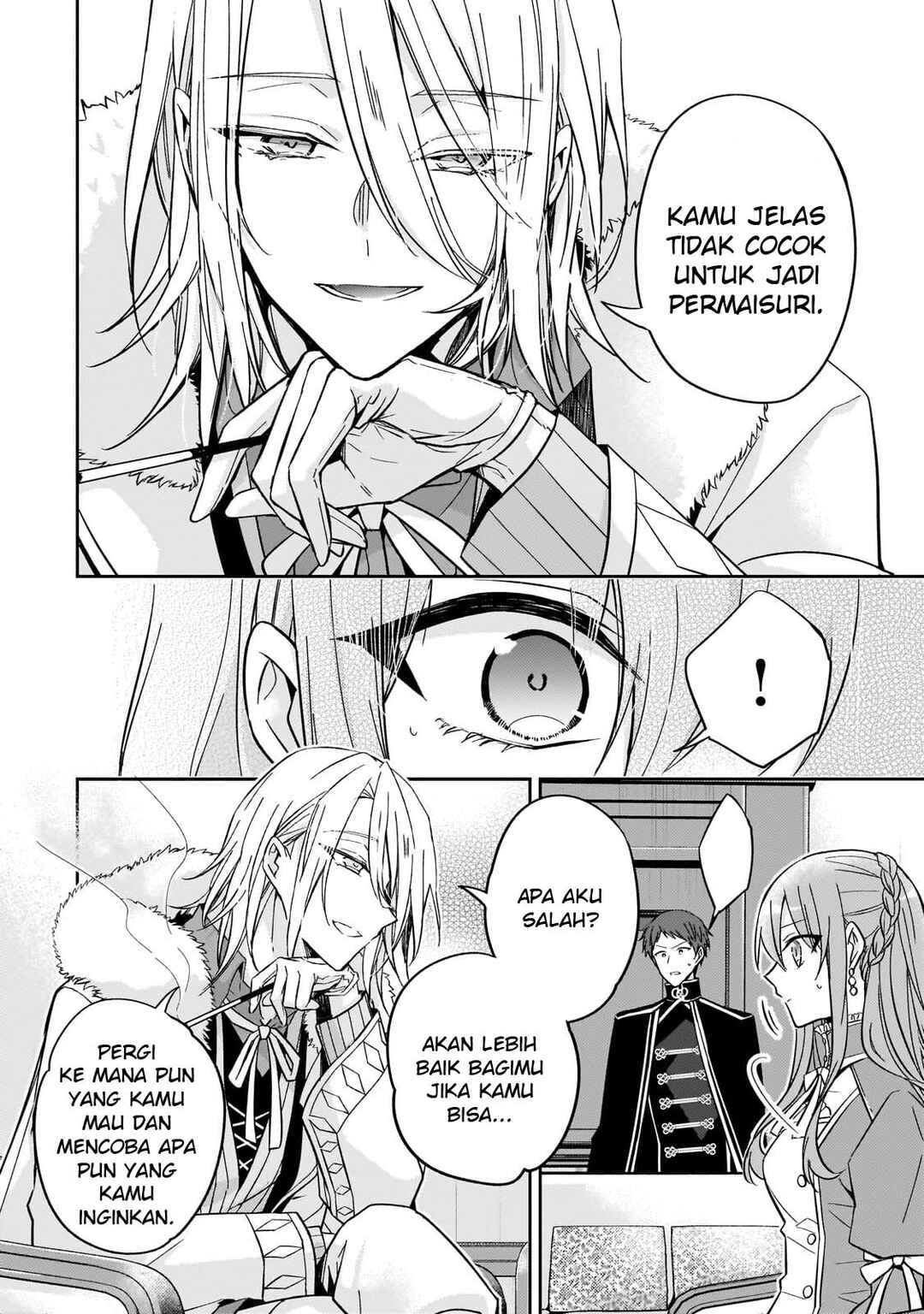 Loop 7-kaime no Akuyaku Reijou wa, Moto Tekikoku de Jiyuu Kimama na Hanayome Seikatsu o Mankitsu Suru Chapter 24 - Page 33