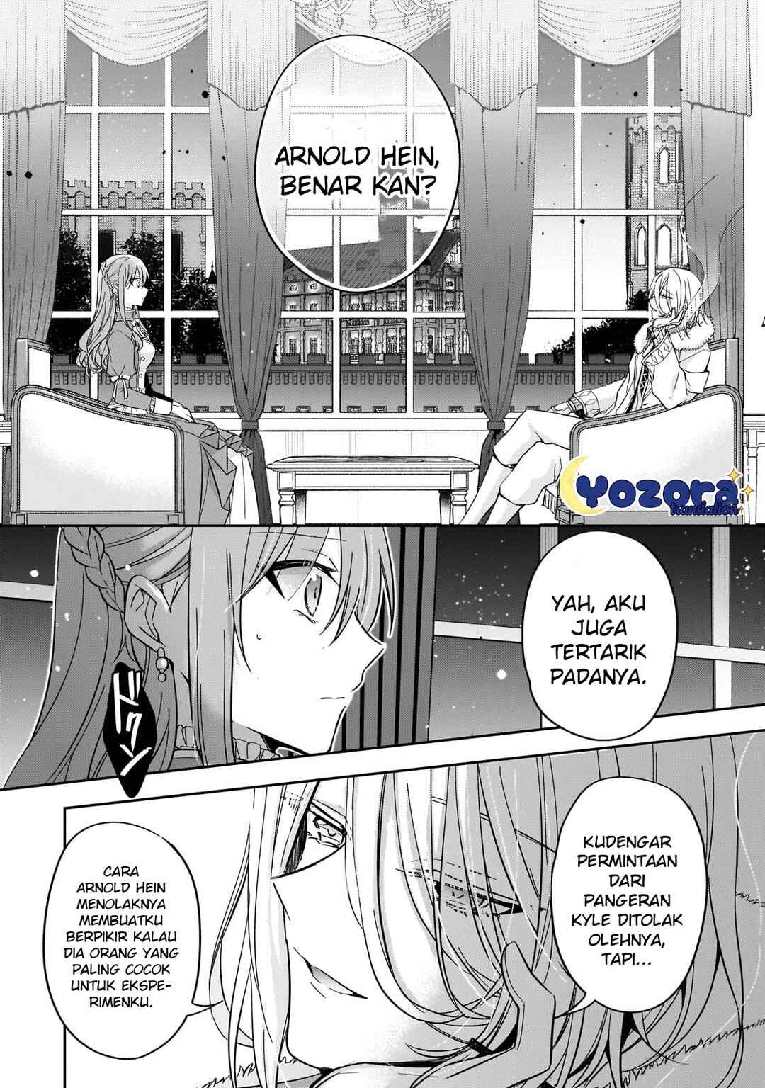 Loop 7-kaime no Akuyaku Reijou wa, Moto Tekikoku de Jiyuu Kimama na Hanayome Seikatsu o Mankitsu Suru Chapter 24 - Page 35