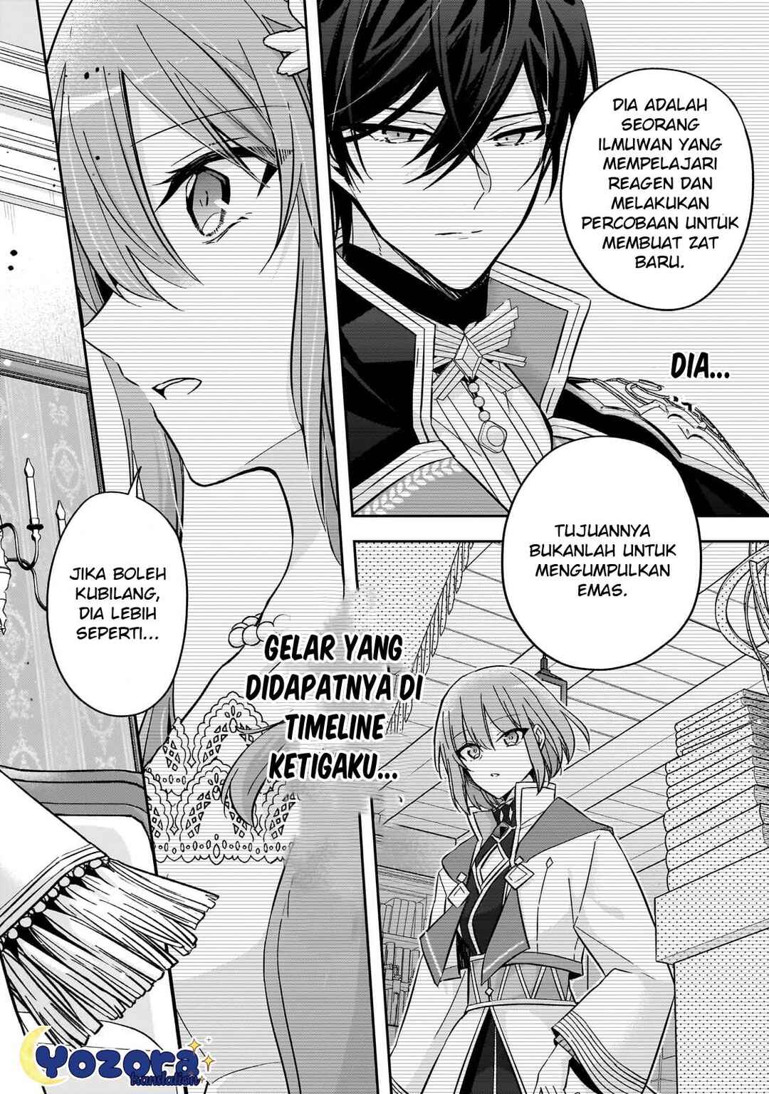Loop 7-kaime no Akuyaku Reijou wa, Moto Tekikoku de Jiyuu Kimama na Hanayome Seikatsu o Mankitsu Suru Chapter 24 - Page 37