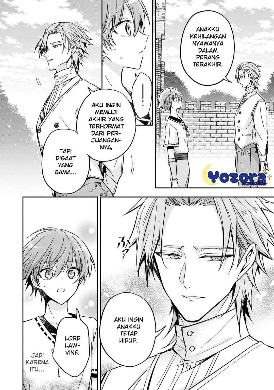 Loop 7-kaime no Akuyaku Reijou wa, Moto Tekikoku de Jiyuu Kimama na Hanayome Seikatsu o Mankitsu Suru Chapter 24 - Page 5