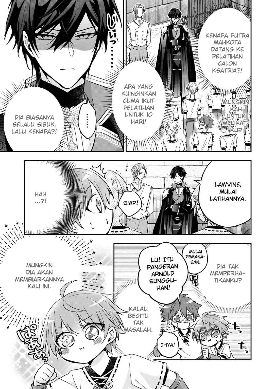 Loop 7-kaime no Akuyaku Reijou wa, Moto Tekikoku de Jiyuu Kimama na Hanayome Seikatsu o Mankitsu Suru Chapter 24 - Page 8
