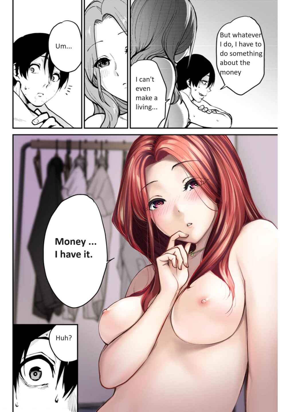 Paradise Hell Chapter 4 - Page 9