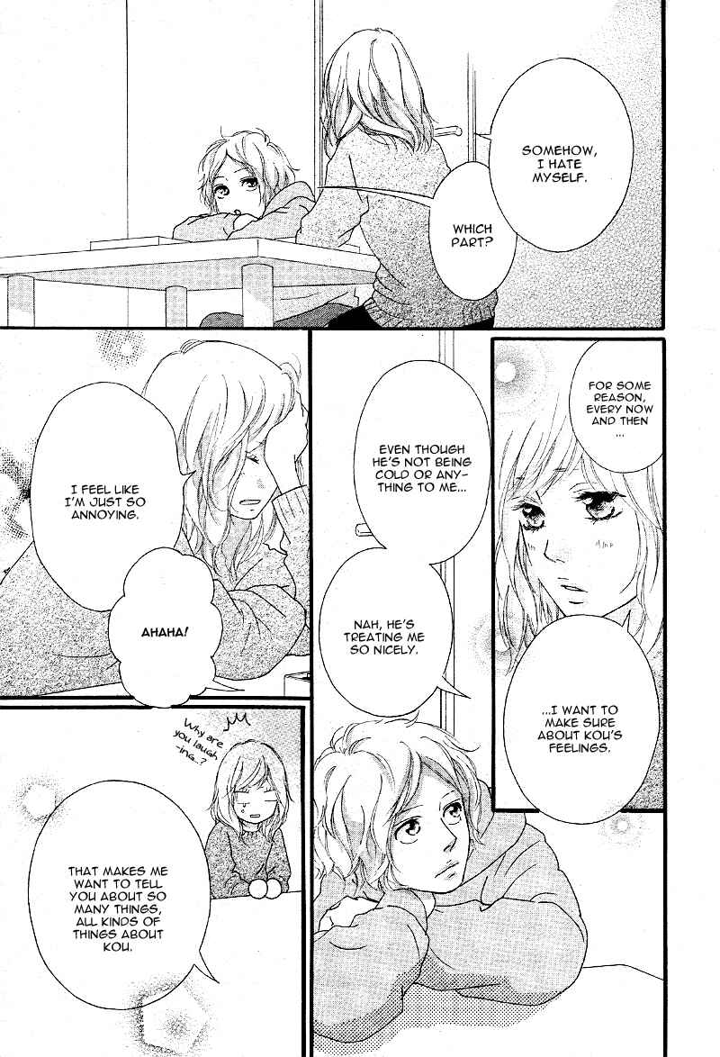 Ao Haru Ride Chapter 47 - Page 30