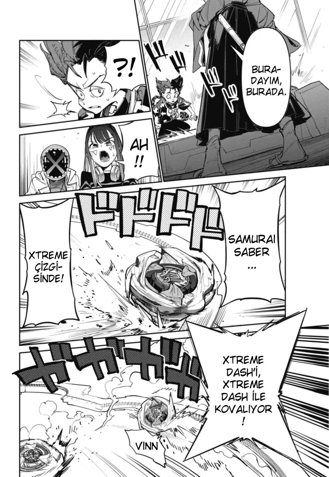 Beyblade X Chapter 24 - Page 10