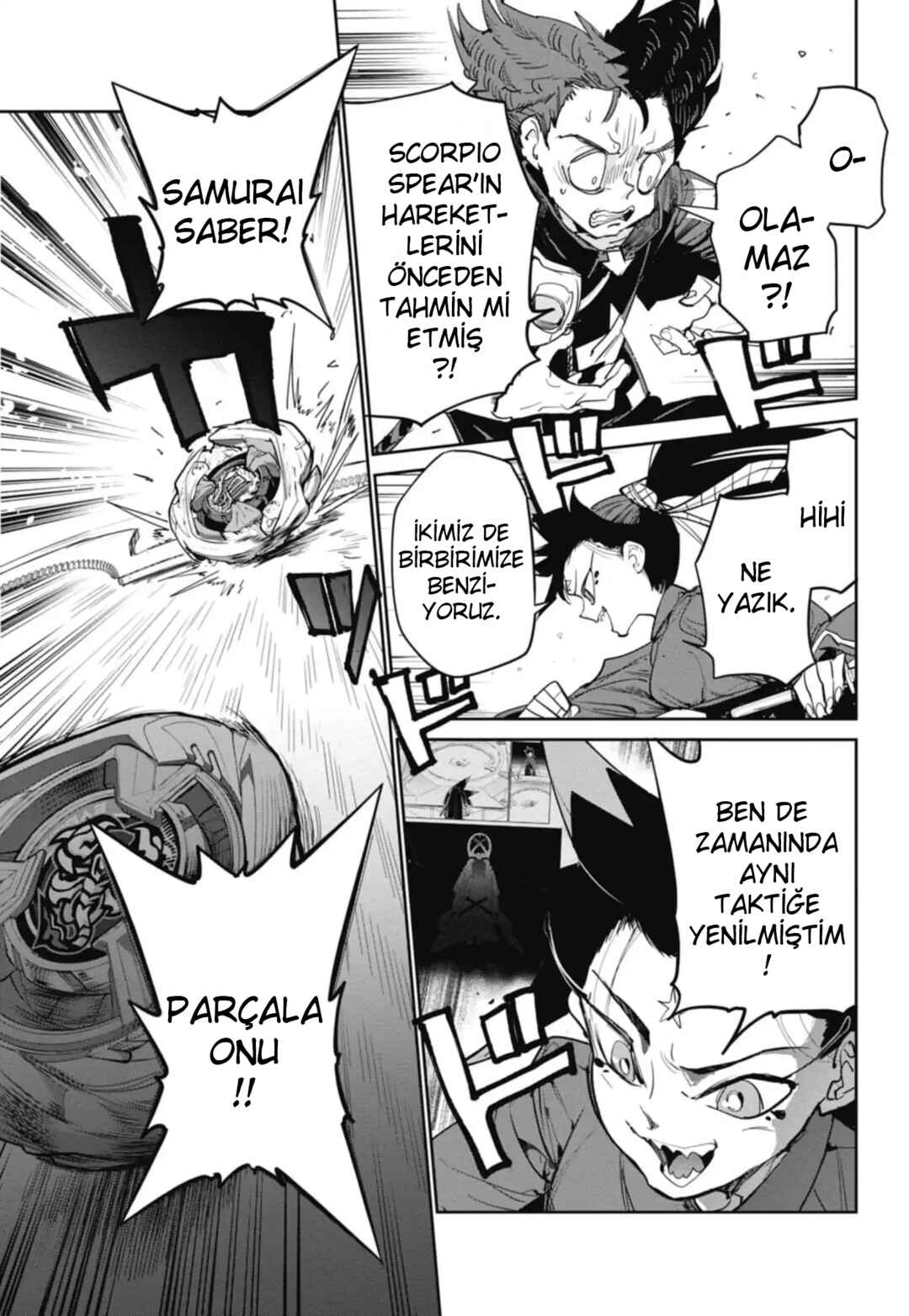 Beyblade X Chapter 24 - Page 11