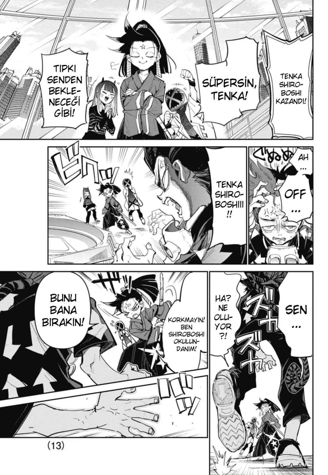Beyblade X Chapter 24 - Page 13