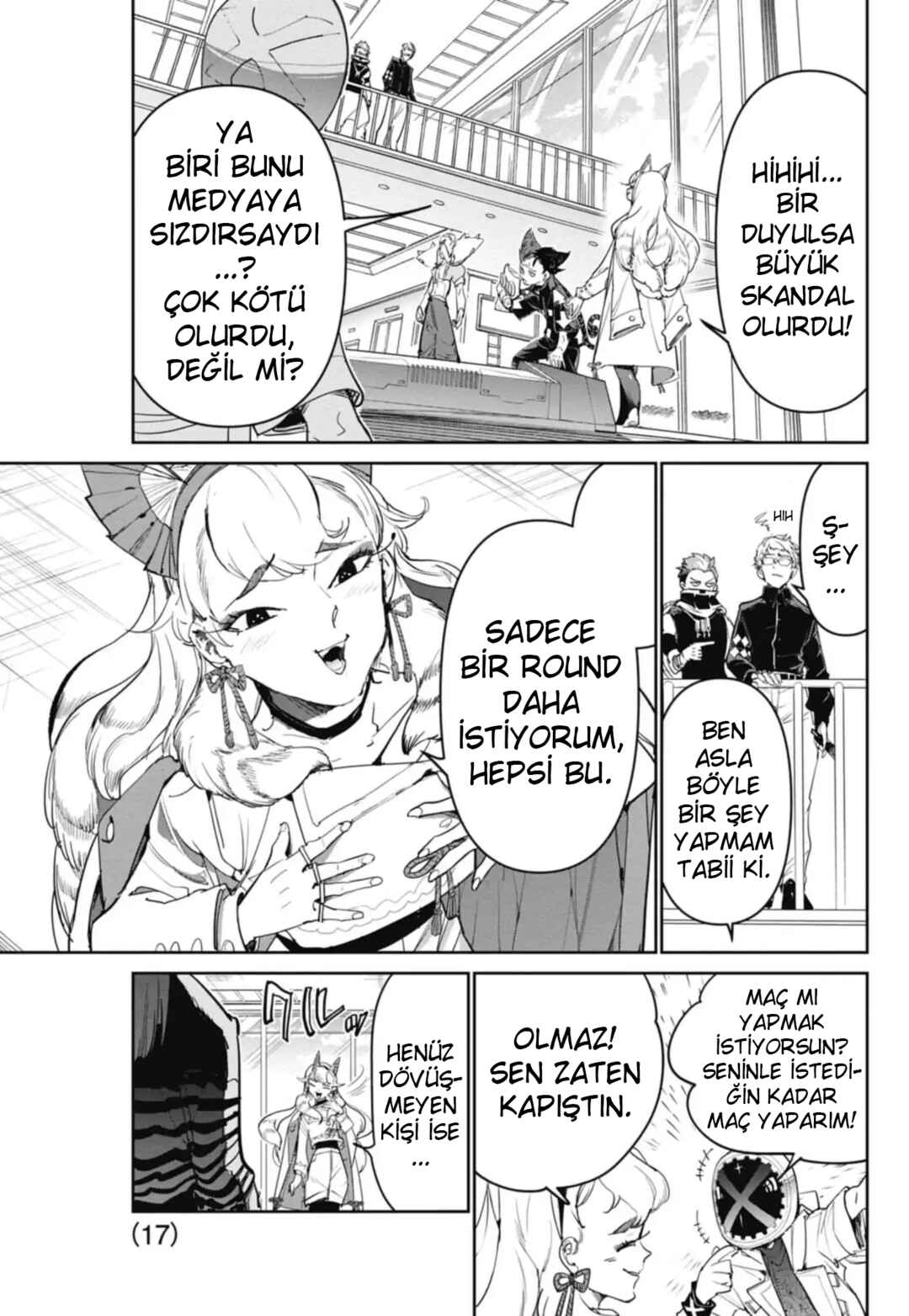 Beyblade X Chapter 24 - Page 17