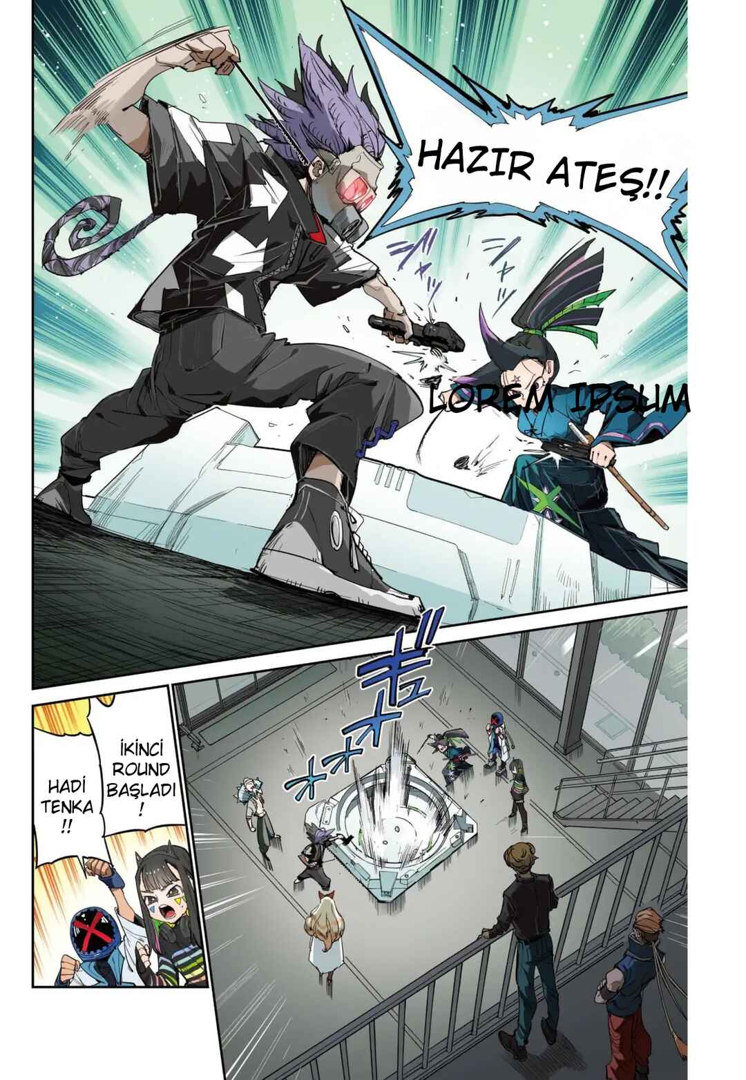 Beyblade X Chapter 24 - Page 2