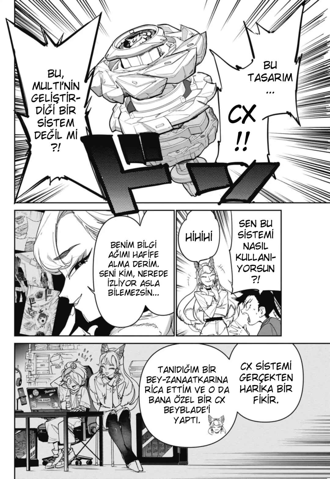 Beyblade X Chapter 24 - Page 20