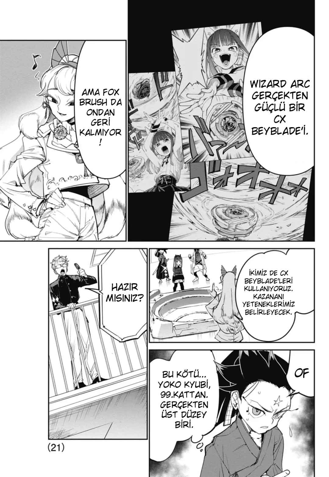 Beyblade X Chapter 24 - Page 21