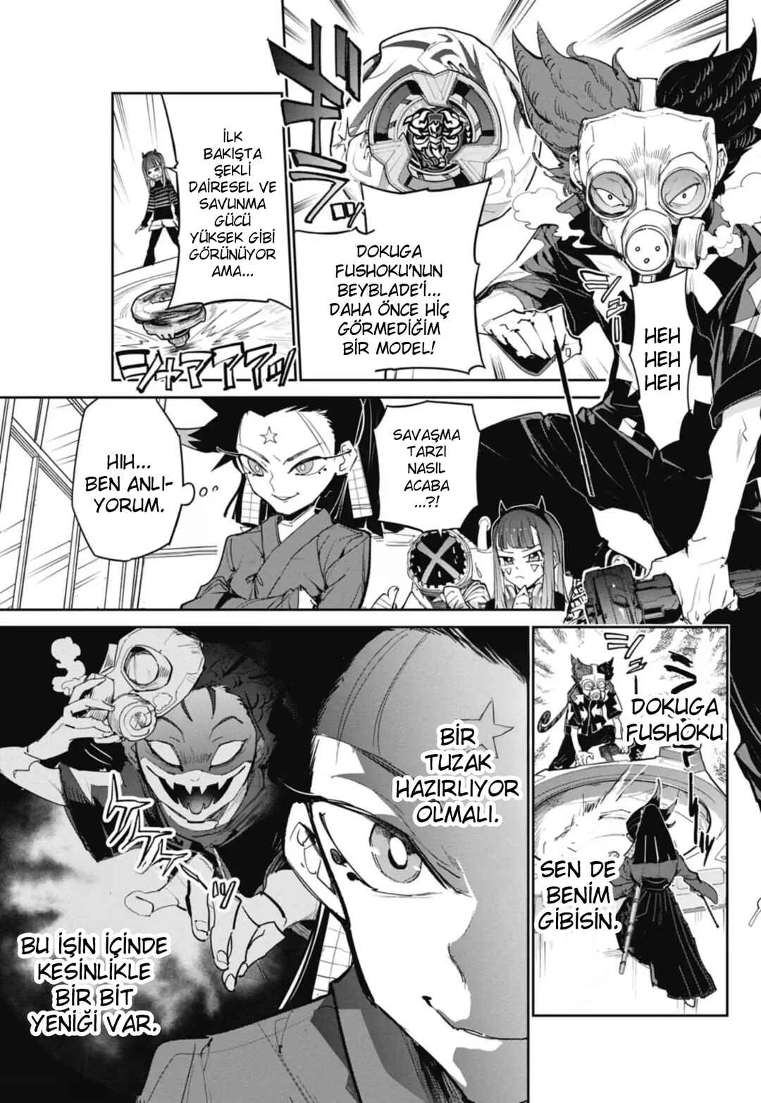 Beyblade X Chapter 24 - Page 3