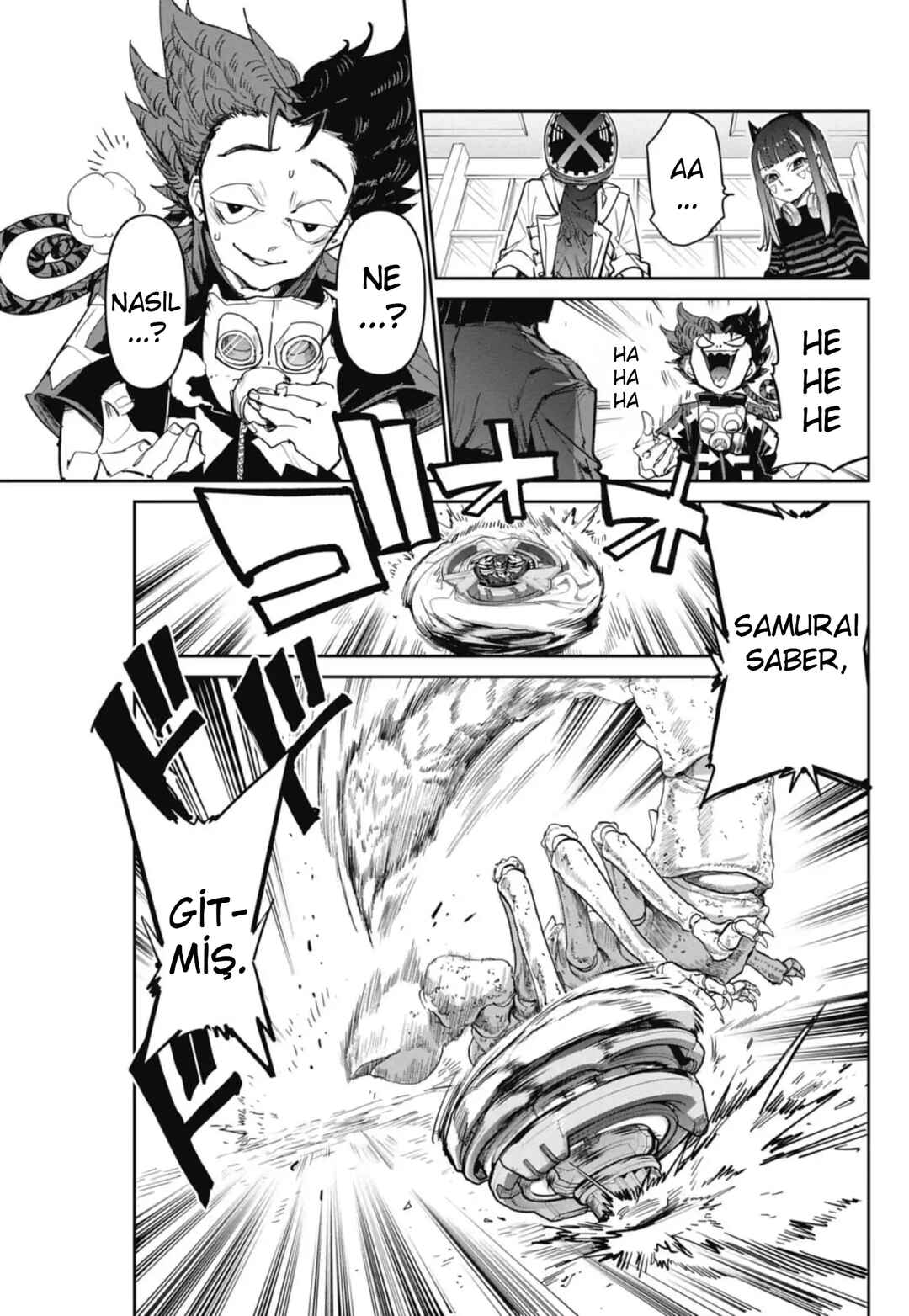 Beyblade X Chapter 24 - Page 9