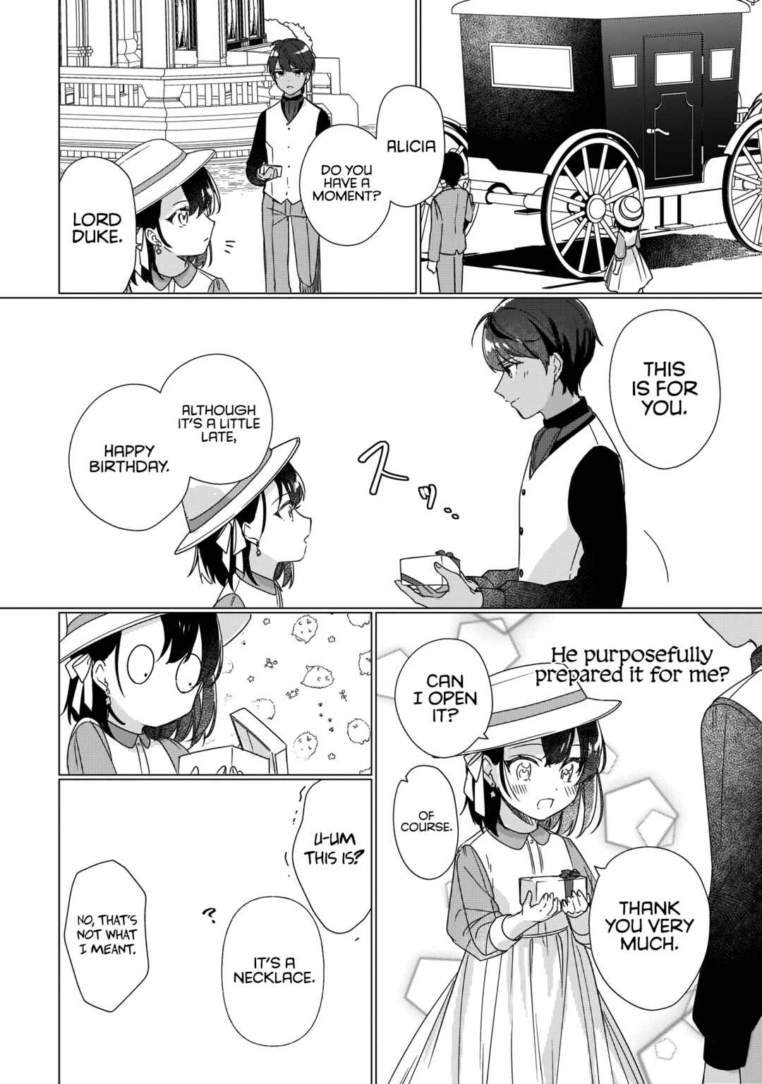 Rekishi ni Nokoru Akujo ni Naruzo - Akuyaku Reijou ni Naru hodo Ouji no Dekiai wa Kasoku Suru you desu! Chapter 2 - Page 19