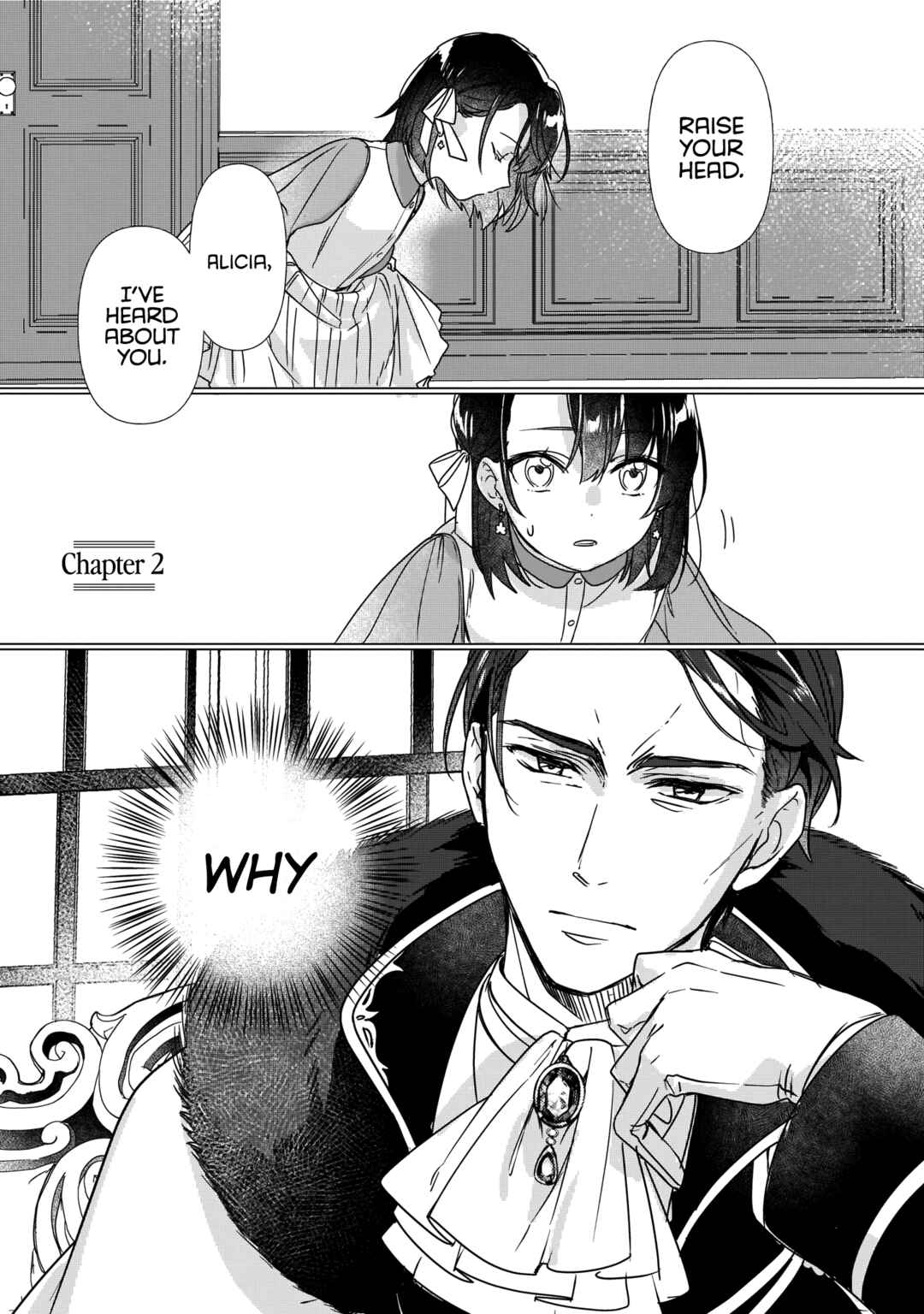 Rekishi ni Nokoru Akujo ni Naruzo - Akuyaku Reijou ni Naru hodo Ouji no Dekiai wa Kasoku Suru you desu! Chapter 2 - Page 2