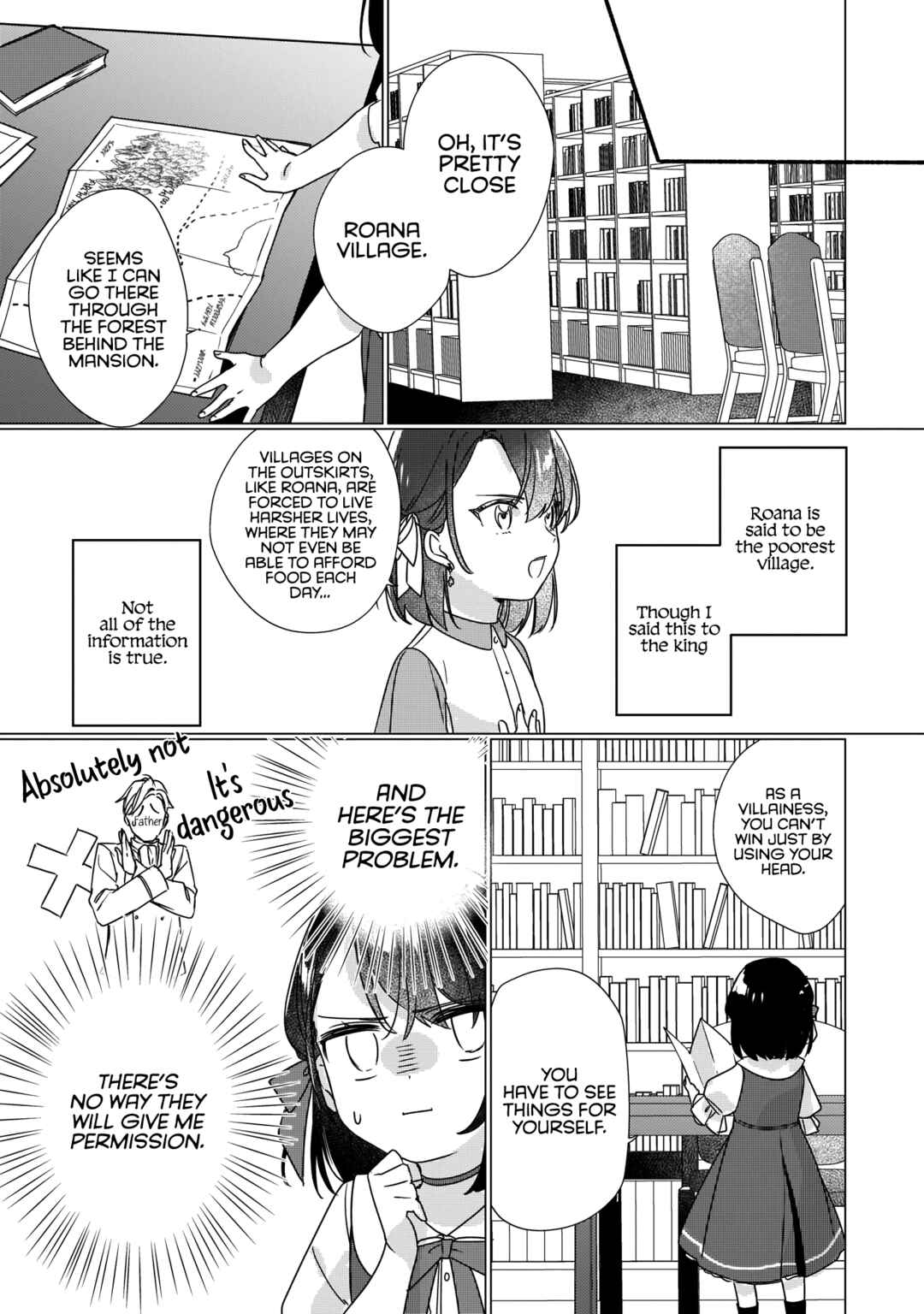 Rekishi ni Nokoru Akujo ni Naruzo - Akuyaku Reijou ni Naru hodo Ouji no Dekiai wa Kasoku Suru you desu! Chapter 2 - Page 22