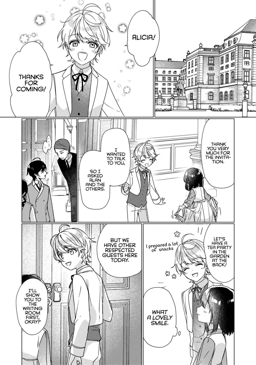 Rekishi ni Nokoru Akujo ni Naruzo - Akuyaku Reijou ni Naru hodo Ouji no Dekiai wa Kasoku Suru you desu! Chapter 2 - Page 8
