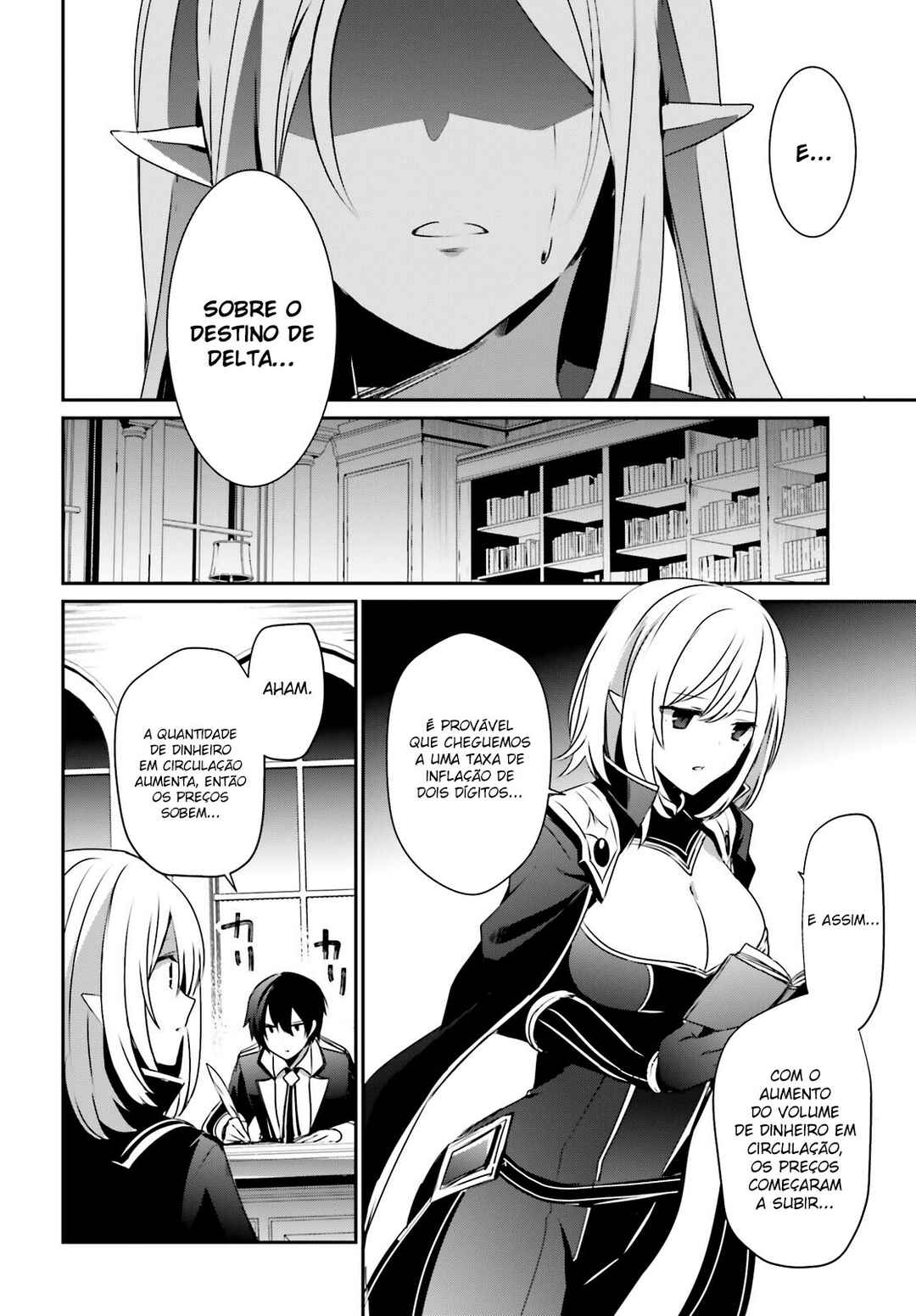 Kage no Jitsuryokusha ni Naritakute! Chapter 37 - Page 18