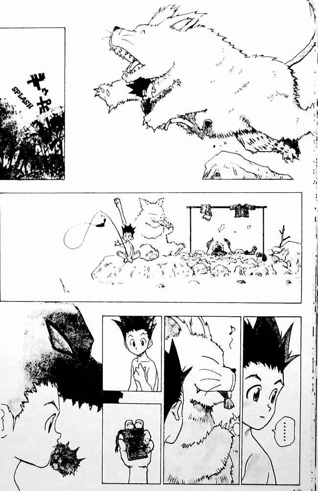 Hunter x Hunter Chapter 1 - Page 14