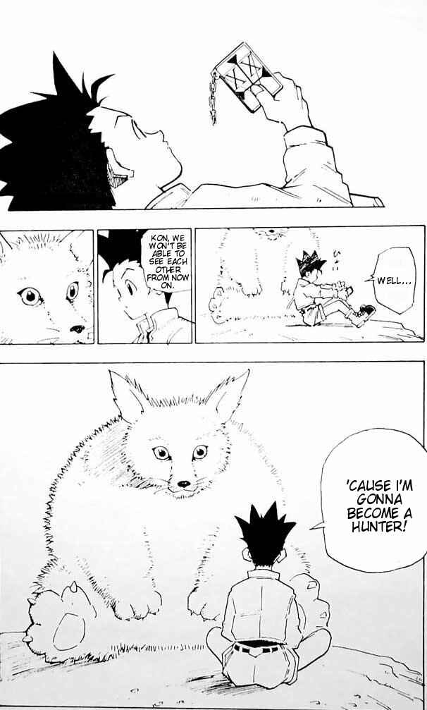 Hunter x Hunter Chapter 1 - Page 24