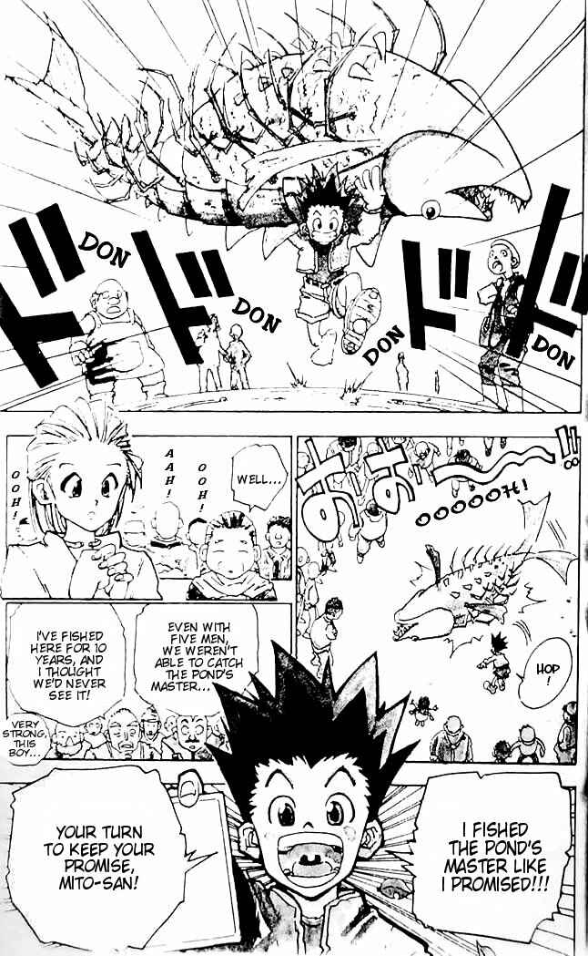 Hunter x Hunter Chapter 1 - Page 9