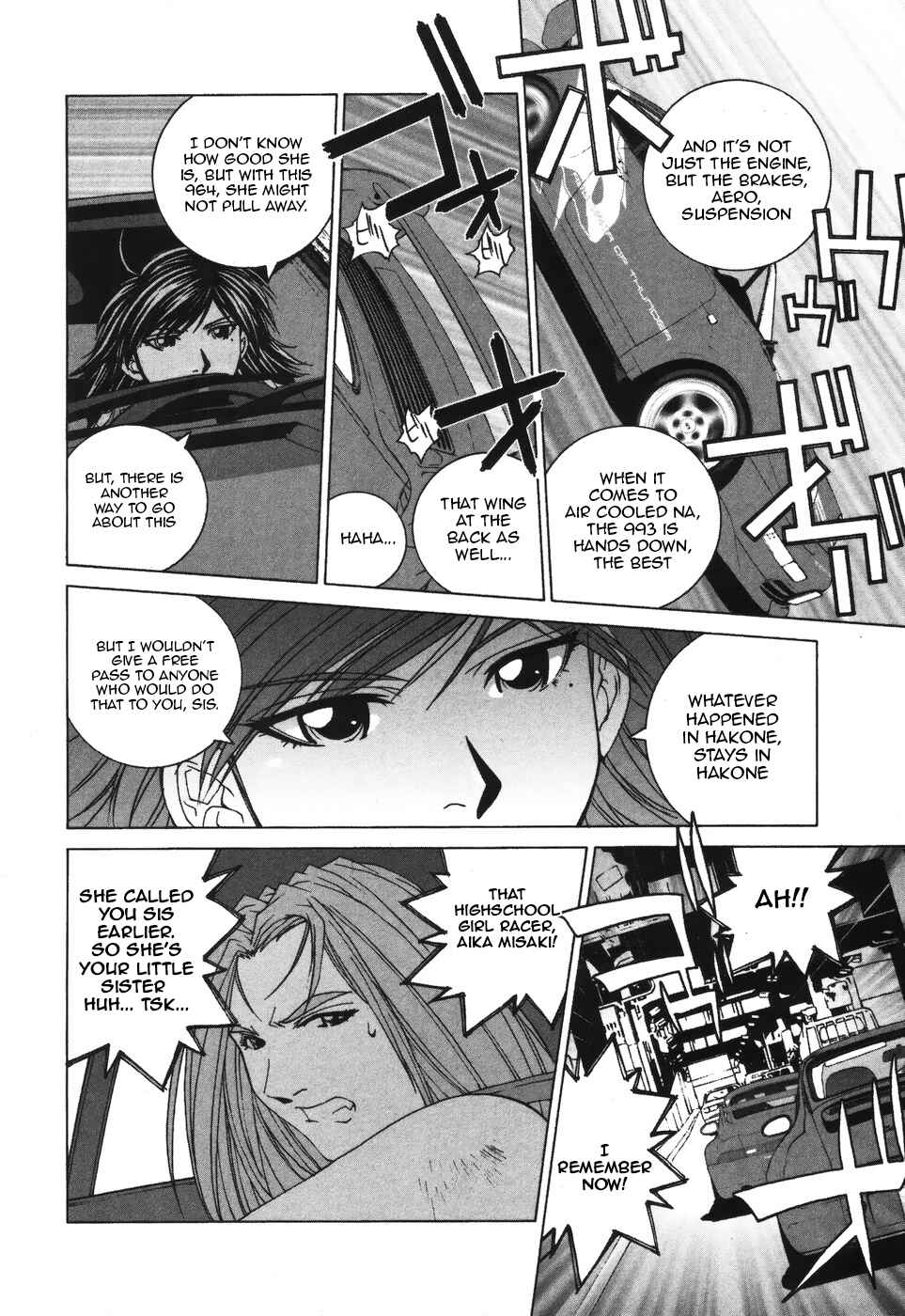 Kanojo no Carrera Chapter 37 - Page 8