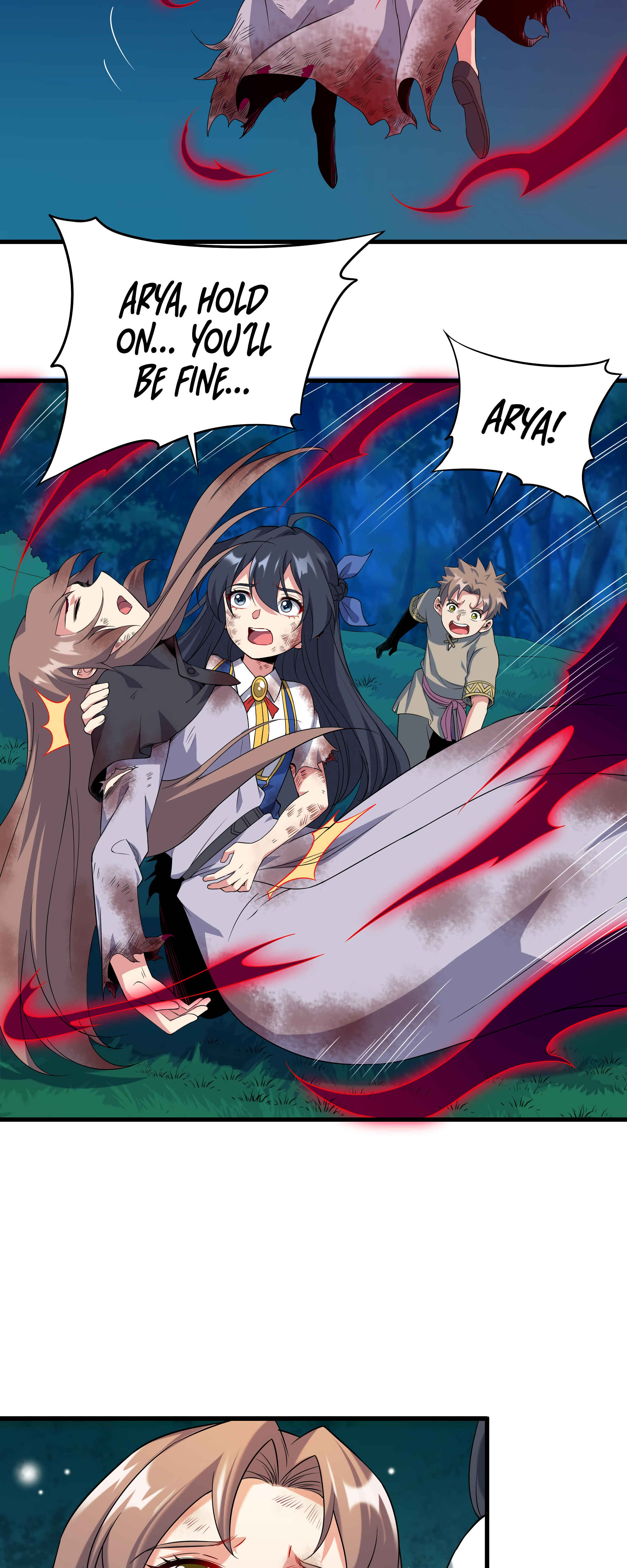 Despite Coming From the Abyss, I Will Save Humanity Chapter 10 - Page 25