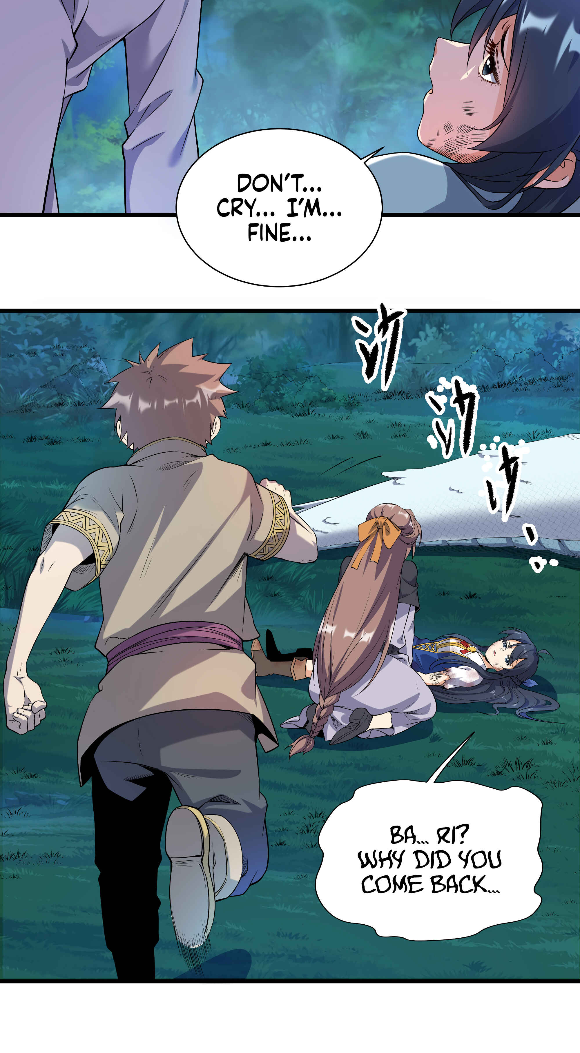 Despite Coming From the Abyss, I Will Save Humanity Chapter 10 - Page 3