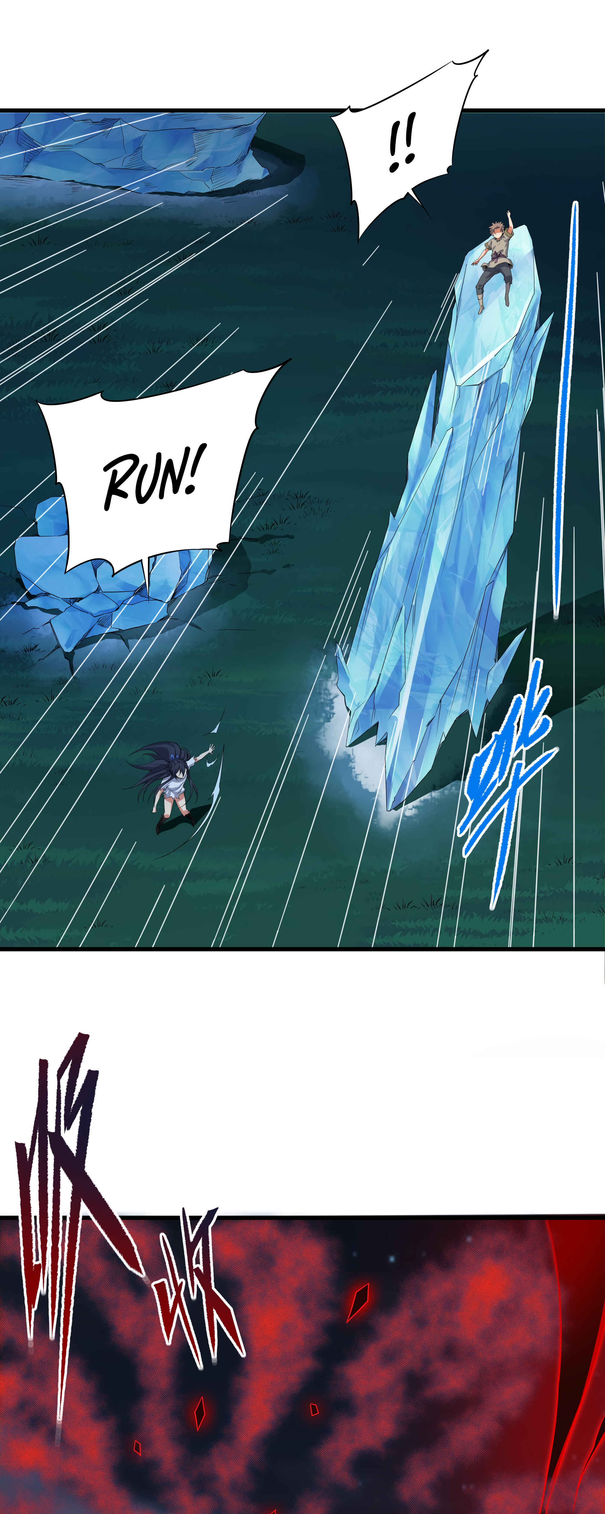 Despite Coming From the Abyss, I Will Save Humanity Chapter 10 - Page 33