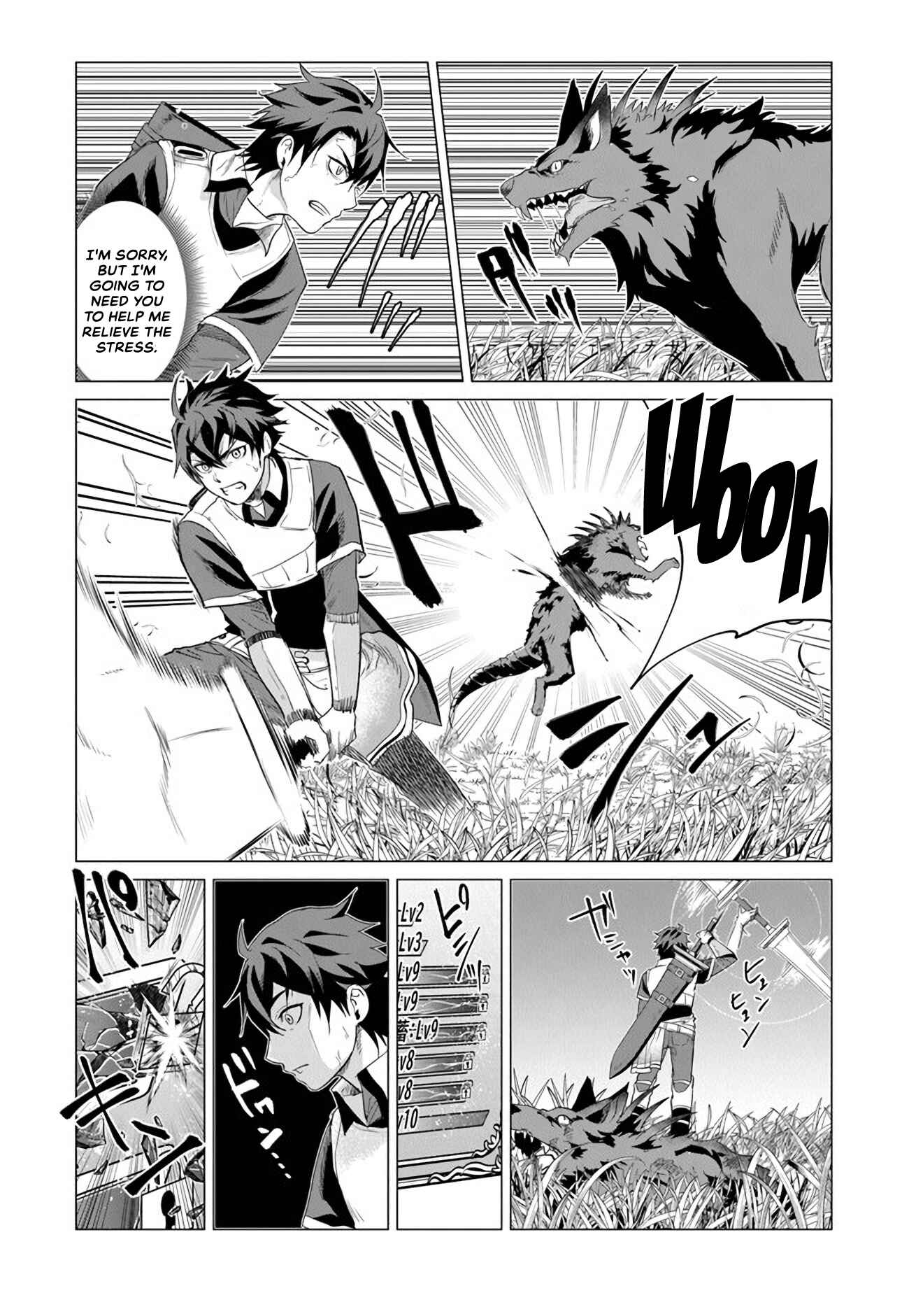 Keikenchi Chochiku de Nonbiri Shoushin Ryokou ~Yuusha to Koibito ni Tsuihou Sareta Senshi no Mujikaku Zamaa~ Chapter 1 - Page 16