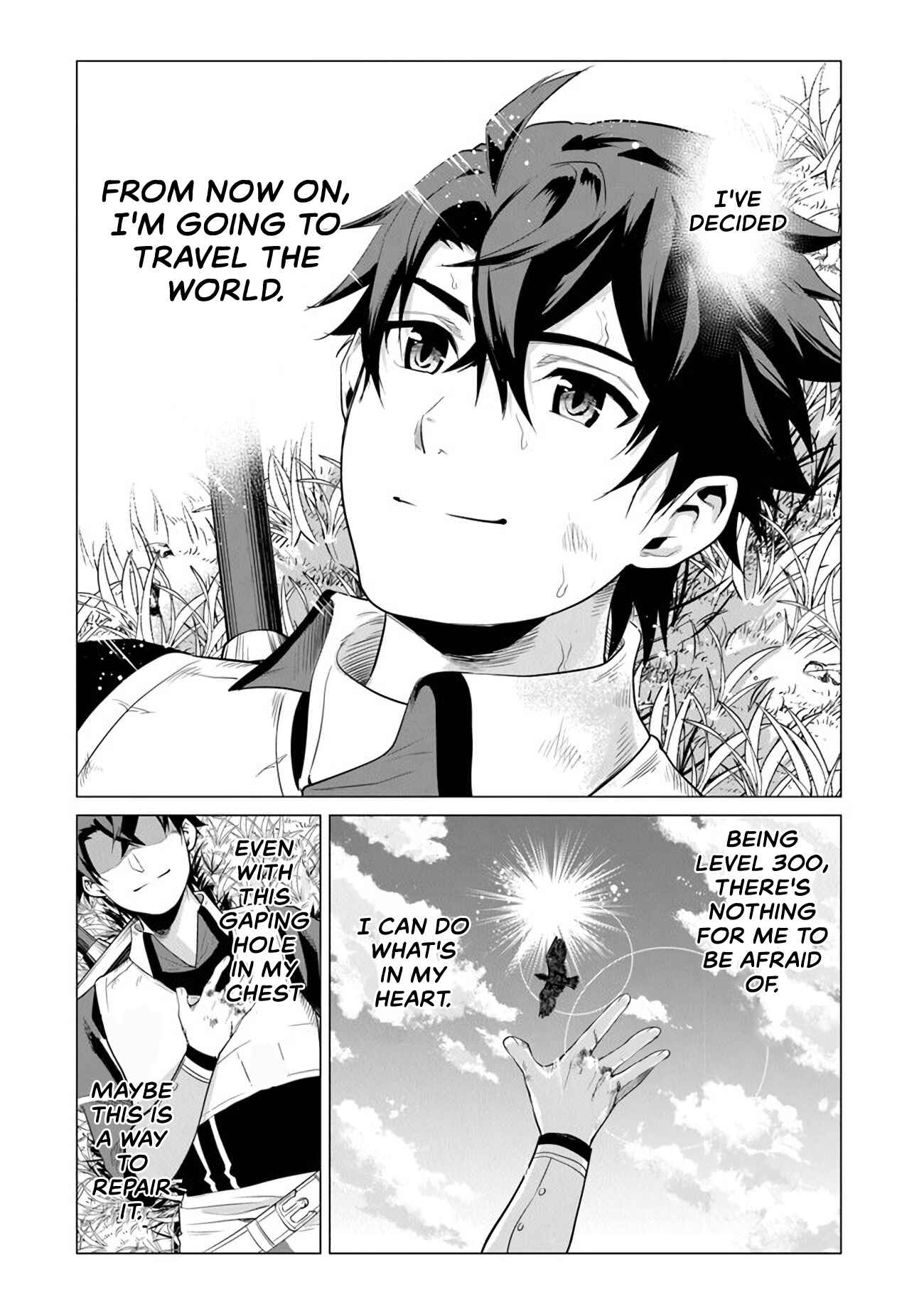 Keikenchi Chochiku de Nonbiri Shoushin Ryokou ~Yuusha to Koibito ni Tsuihou Sareta Senshi no Mujikaku Zamaa~ Chapter 1 - Page 20