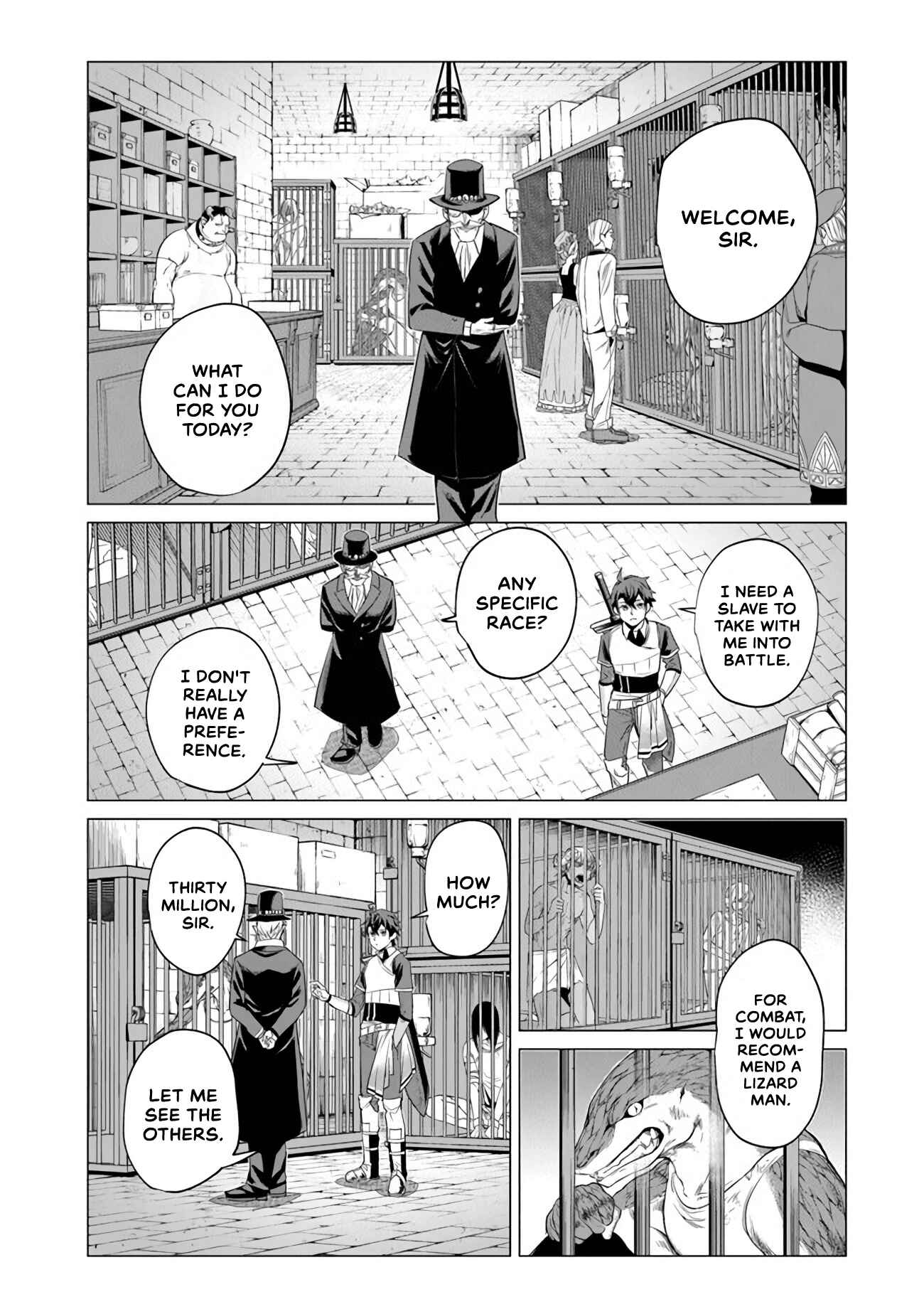 Keikenchi Chochiku de Nonbiri Shoushin Ryokou ~Yuusha to Koibito ni Tsuihou Sareta Senshi no Mujikaku Zamaa~ Chapter 1 - Page 23
