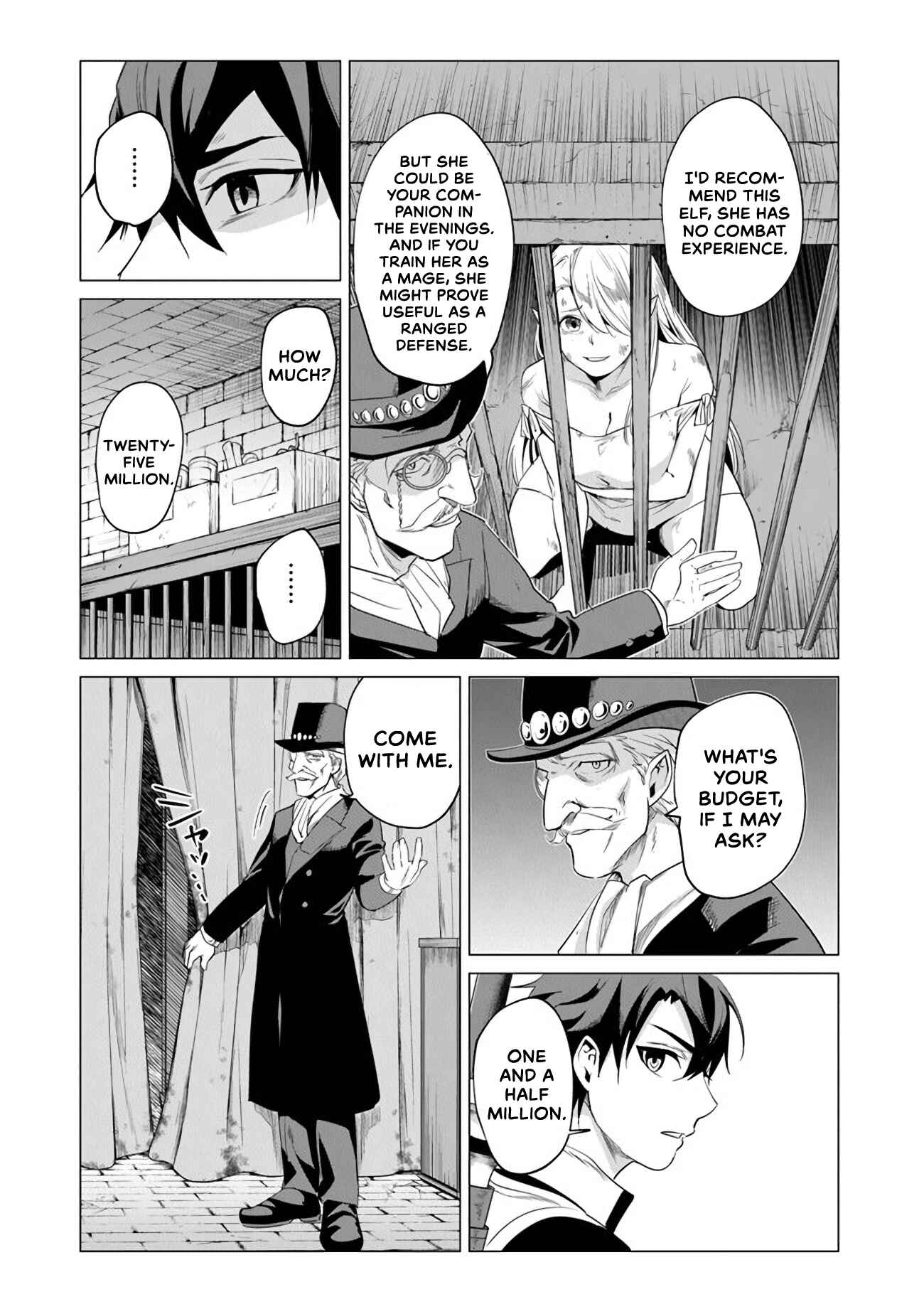 Keikenchi Chochiku de Nonbiri Shoushin Ryokou ~Yuusha to Koibito ni Tsuihou Sareta Senshi no Mujikaku Zamaa~ Chapter 1 - Page 24