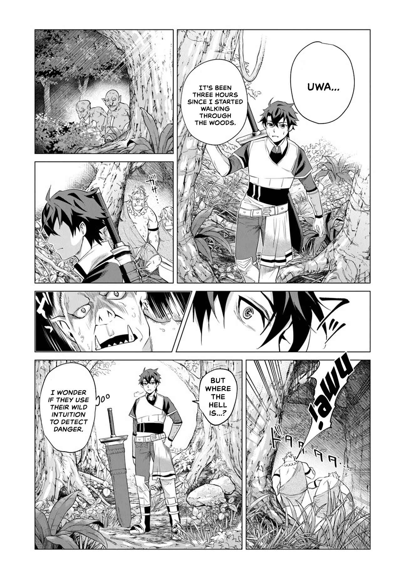 Keikenchi Chochiku de Nonbiri Shoushin Ryokou ~Yuusha to Koibito ni Tsuihou Sareta Senshi no Mujikaku Zamaa~ Chapter 1 - Page 32