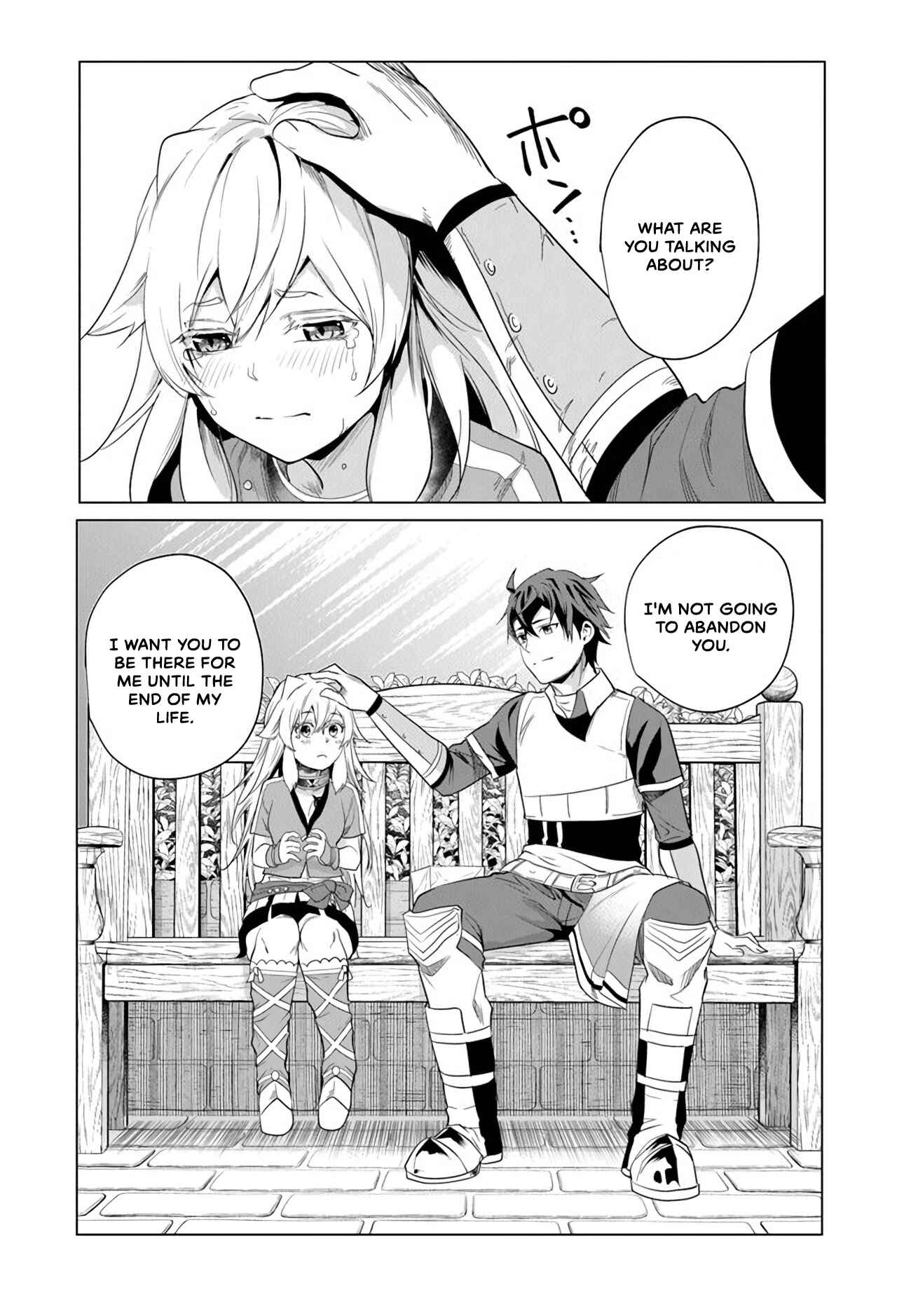 Keikenchi Chochiku de Nonbiri Shoushin Ryokou ~Yuusha to Koibito ni Tsuihou Sareta Senshi no Mujikaku Zamaa~ Chapter 1 - Page 50