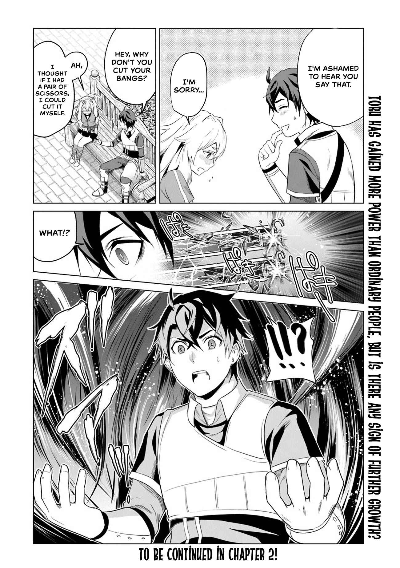 Keikenchi Chochiku de Nonbiri Shoushin Ryokou ~Yuusha to Koibito ni Tsuihou Sareta Senshi no Mujikaku Zamaa~ Chapter 1 - Page 52