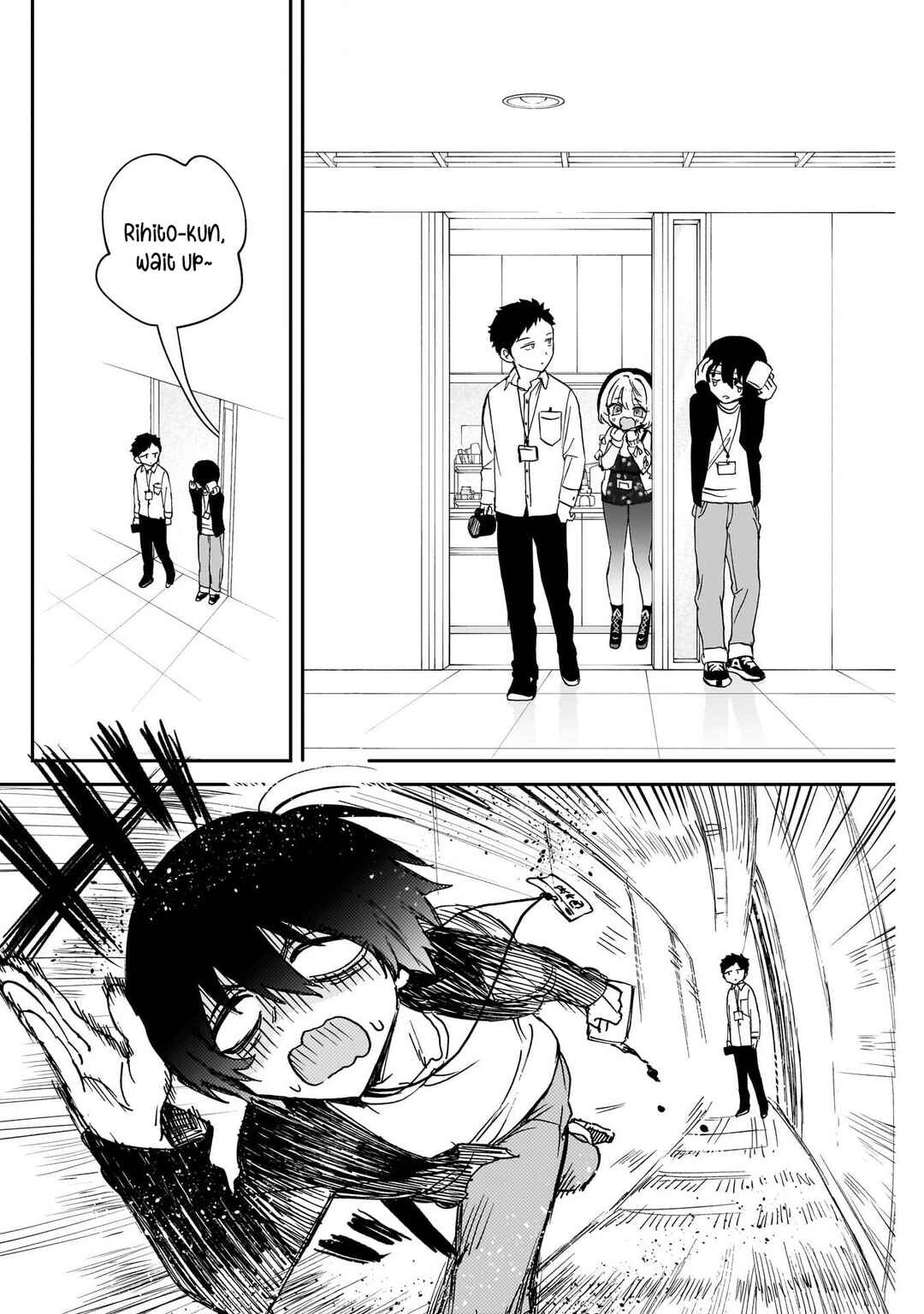 Noa-senpai wa Tomodachi. Chapter 93 - Page 14