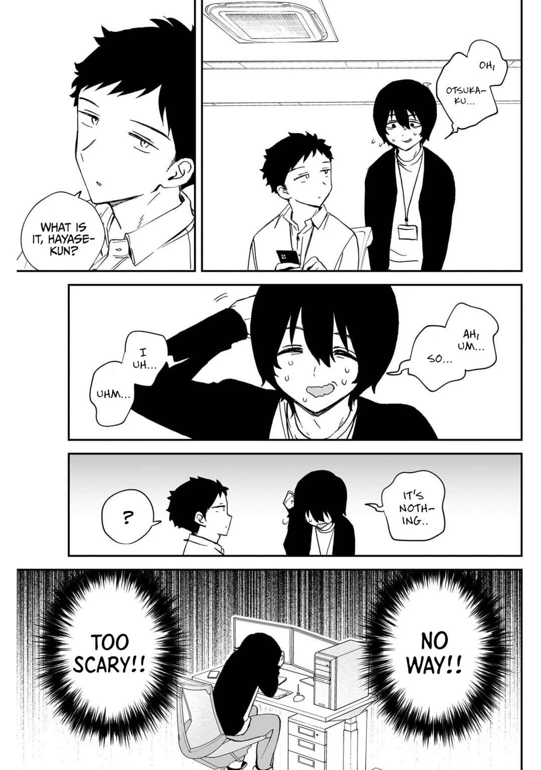 Noa-senpai wa Tomodachi. Chapter 93 - Page 9
