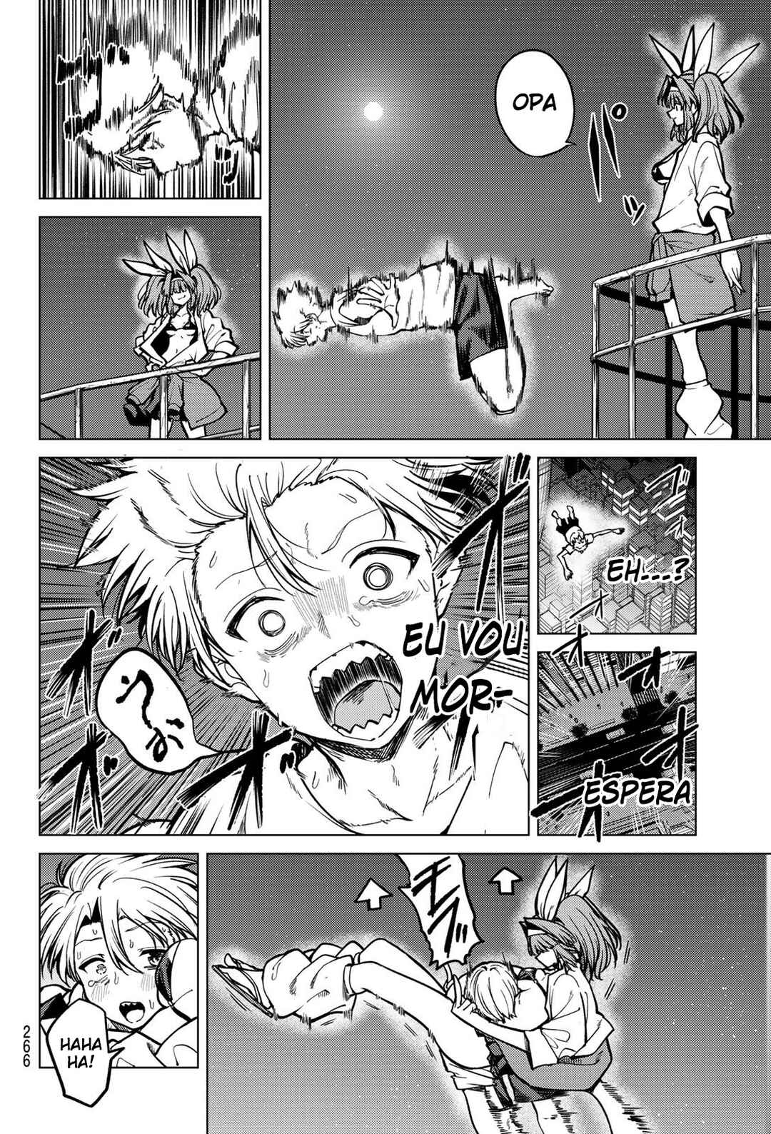 Kurotsuki no Yaergnacht Chapter 24 - Page 10