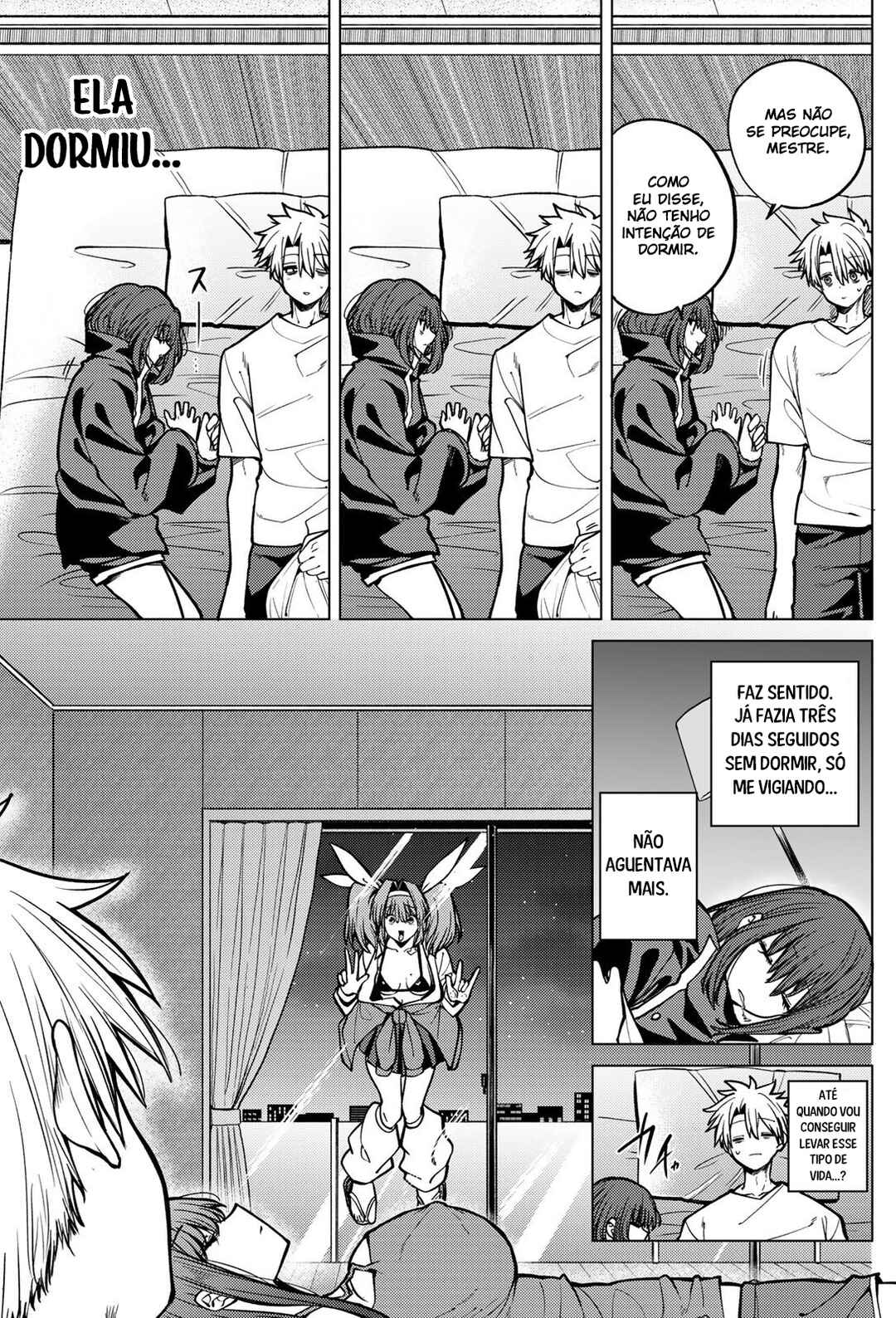 Kurotsuki no Yaergnacht Chapter 24 - Page 7