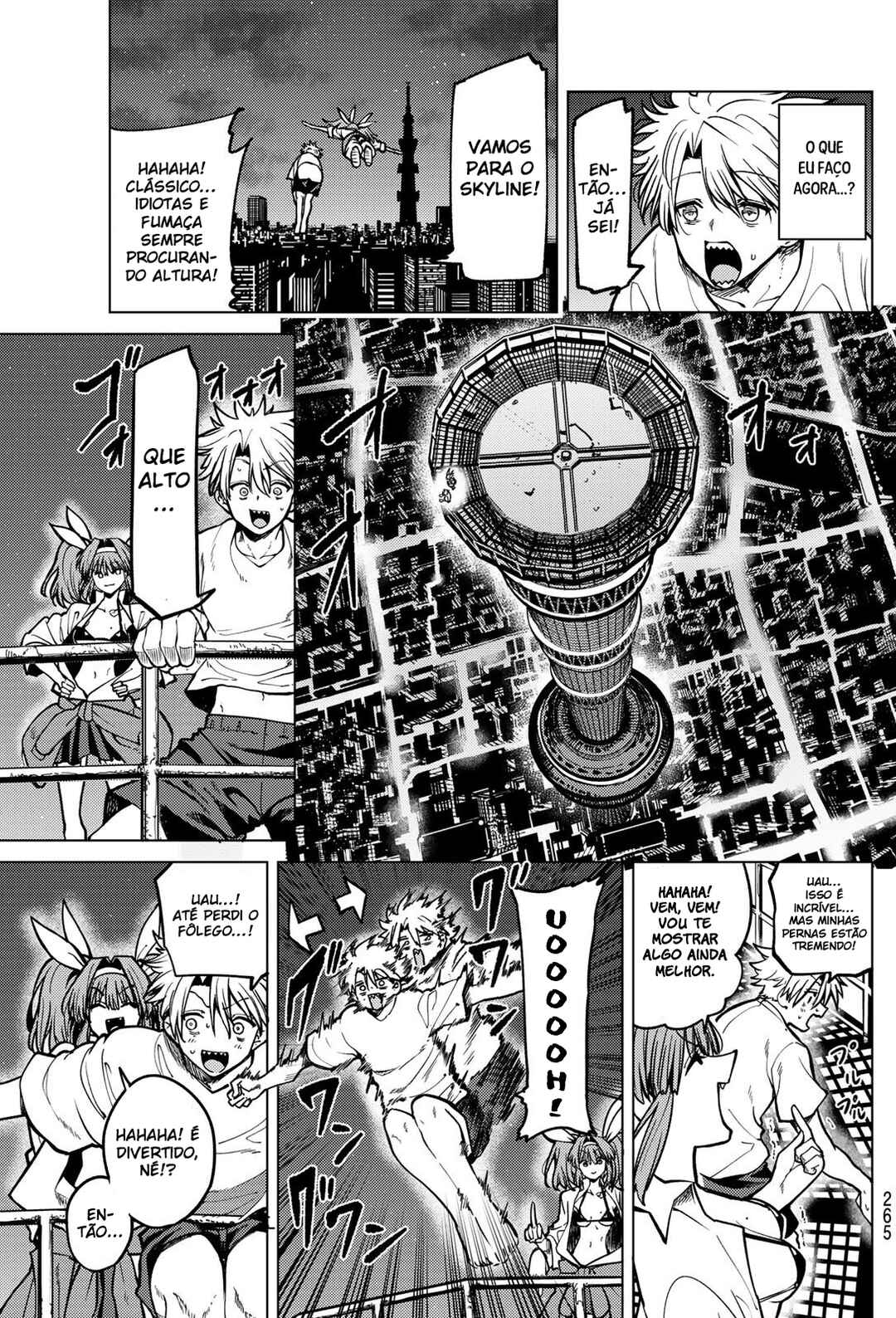 Kurotsuki no Yaergnacht Chapter 24 - Page 9