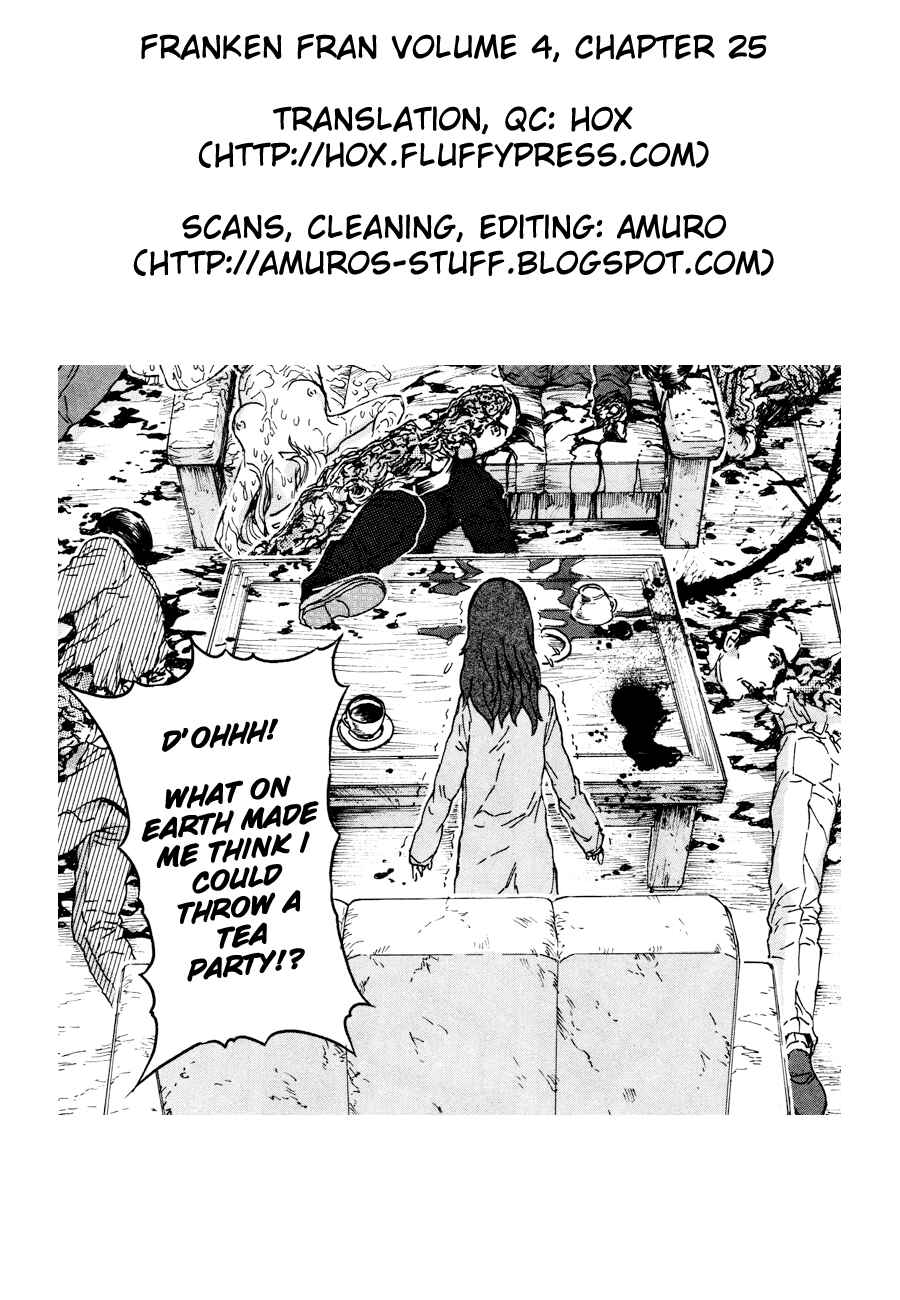 Franken Fran Chapter 25 - Page 24