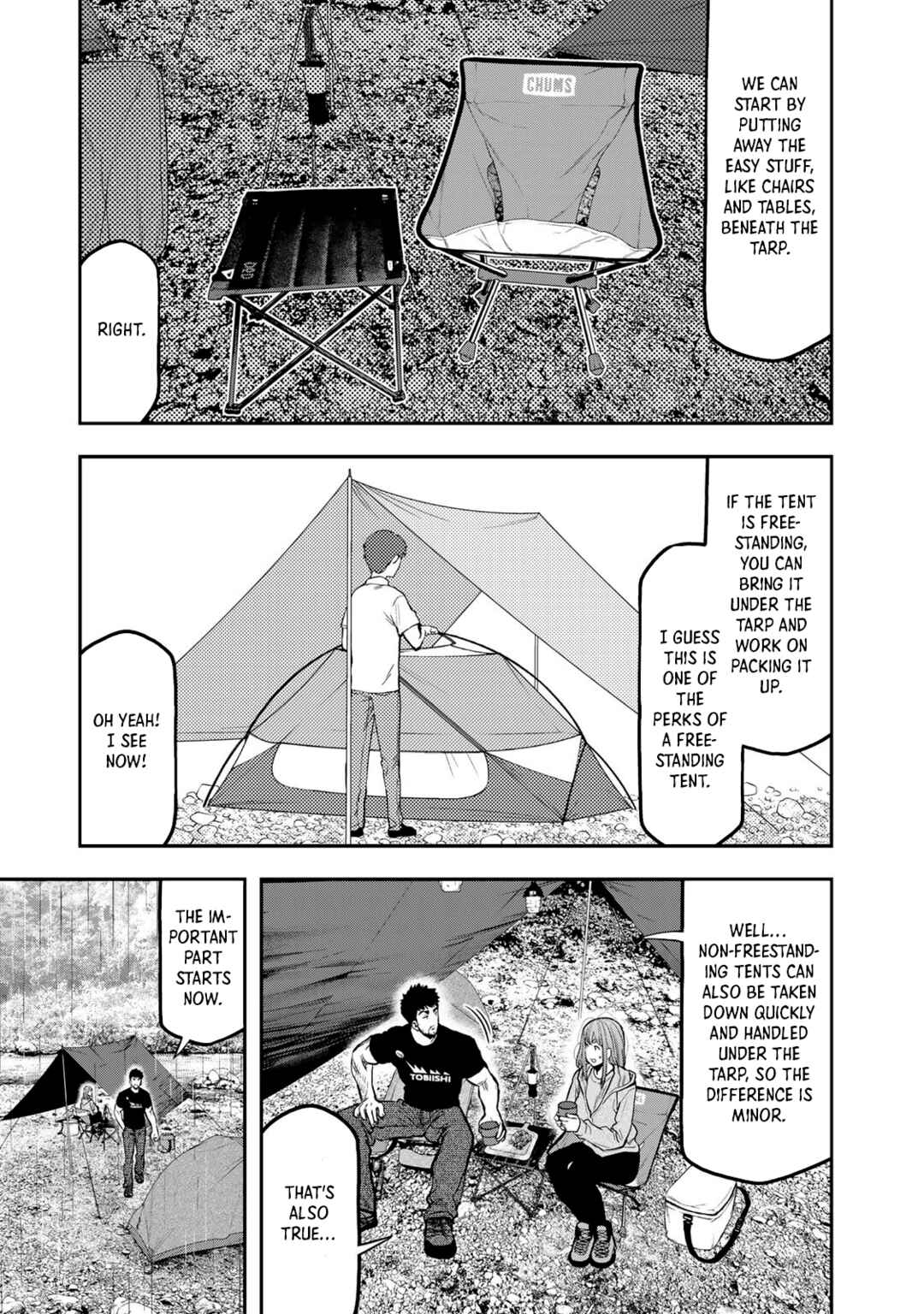 Futari Solo Camp Chapter 55 - Page 11