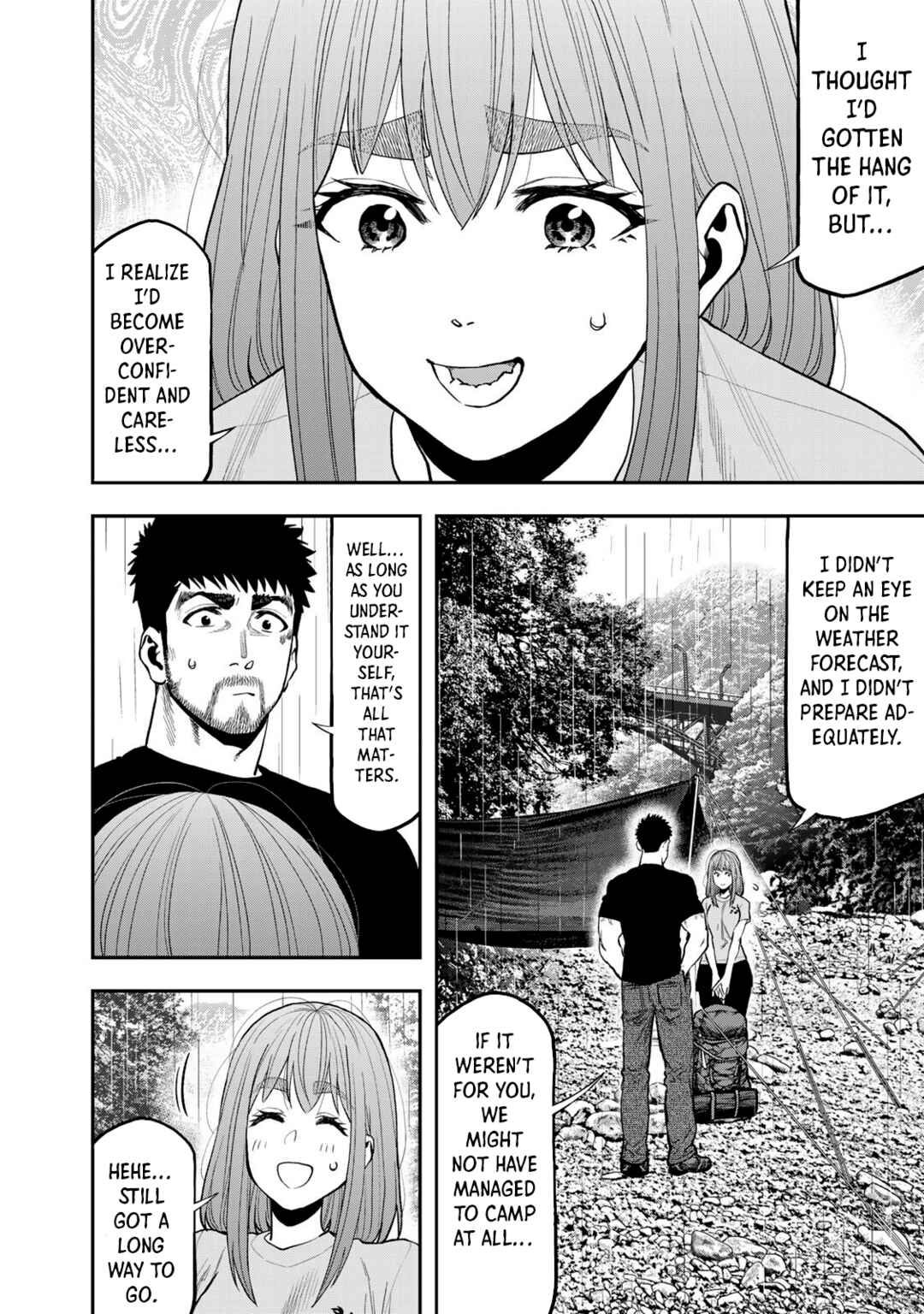 Futari Solo Camp Chapter 55 - Page 18