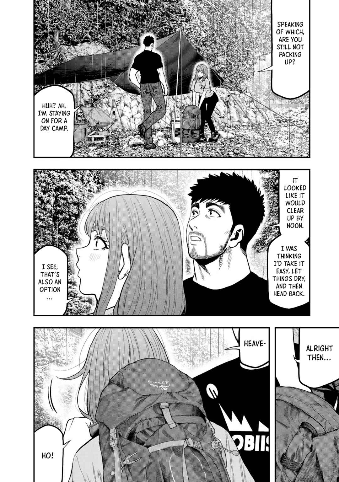 Futari Solo Camp Chapter 55 - Page 20
