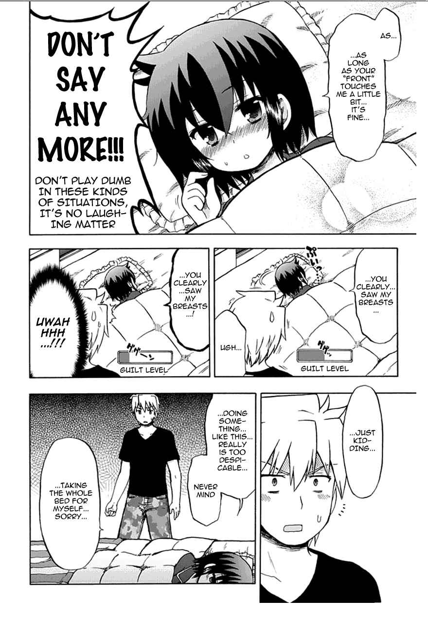 Fujimura-kun Mates Chapter 58 - Page 12