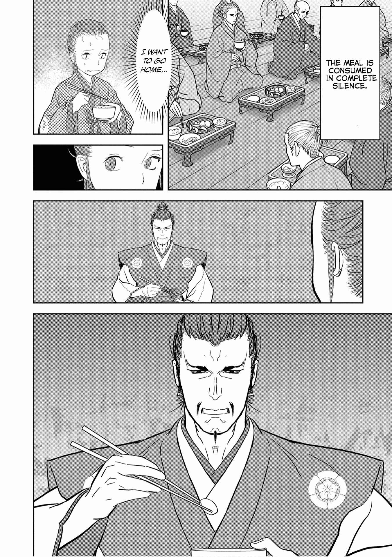 Sengoku Komachi Kuroutan Chapter 10 - Page 14